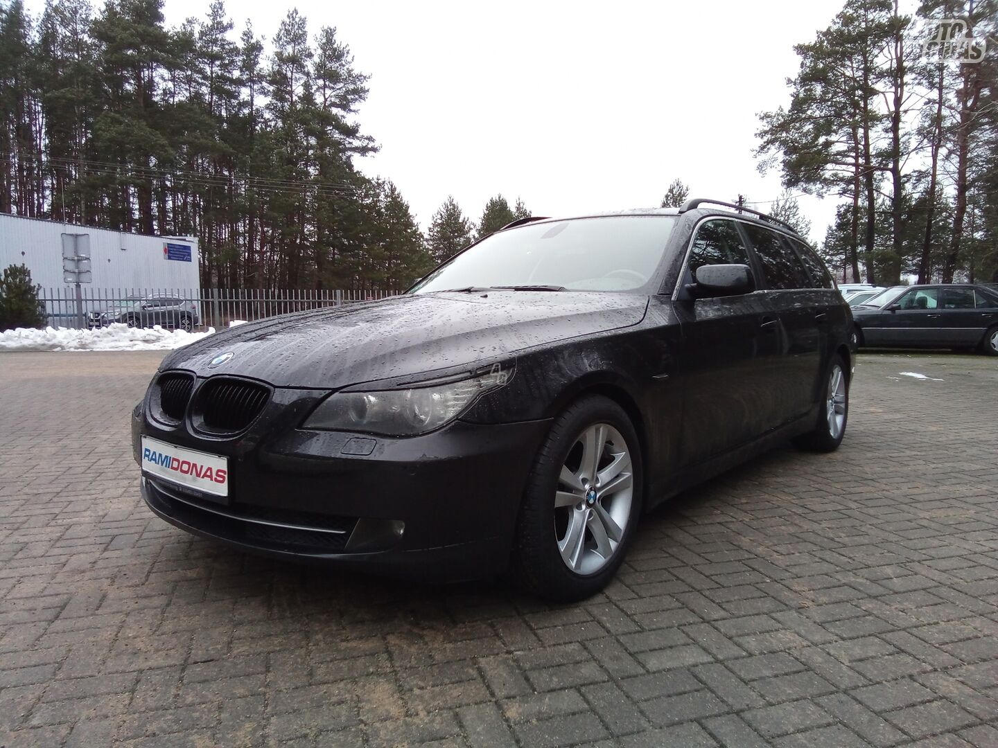 Bmw 520 2009 m Universalas