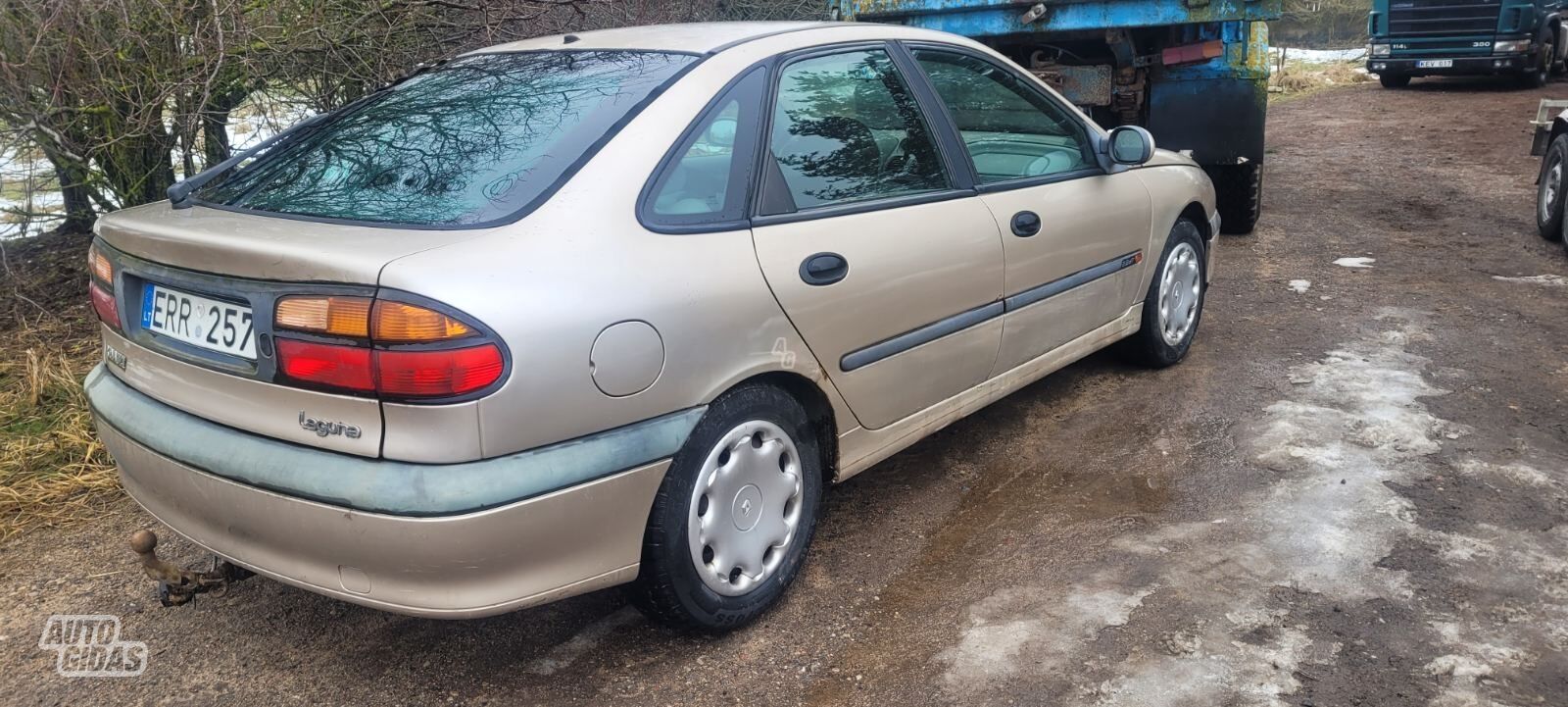 Renault Laguna 2000 г Седан