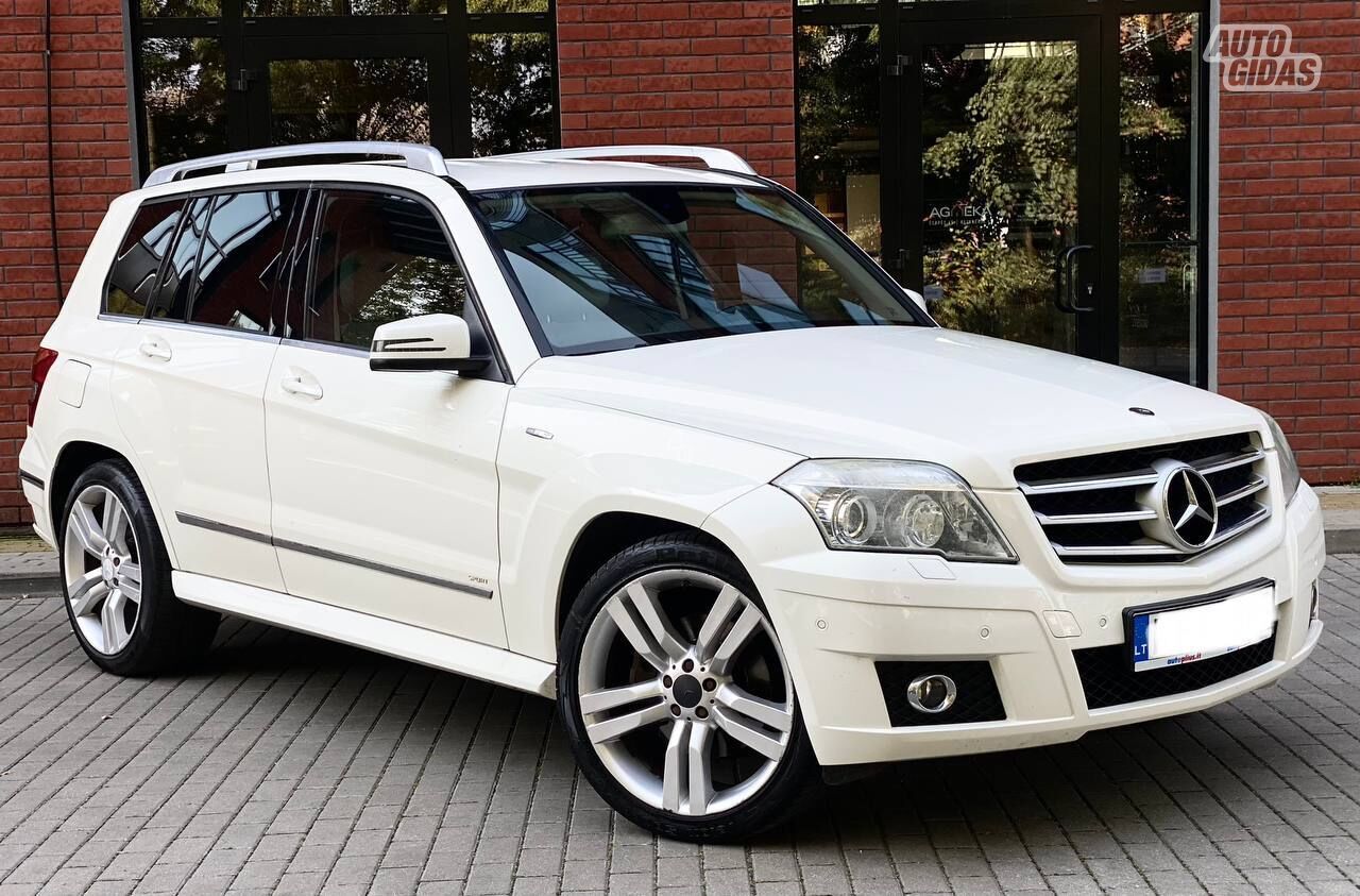 Mercedes-Benz GLK 220 2009 m Visureigis / Krosoveris