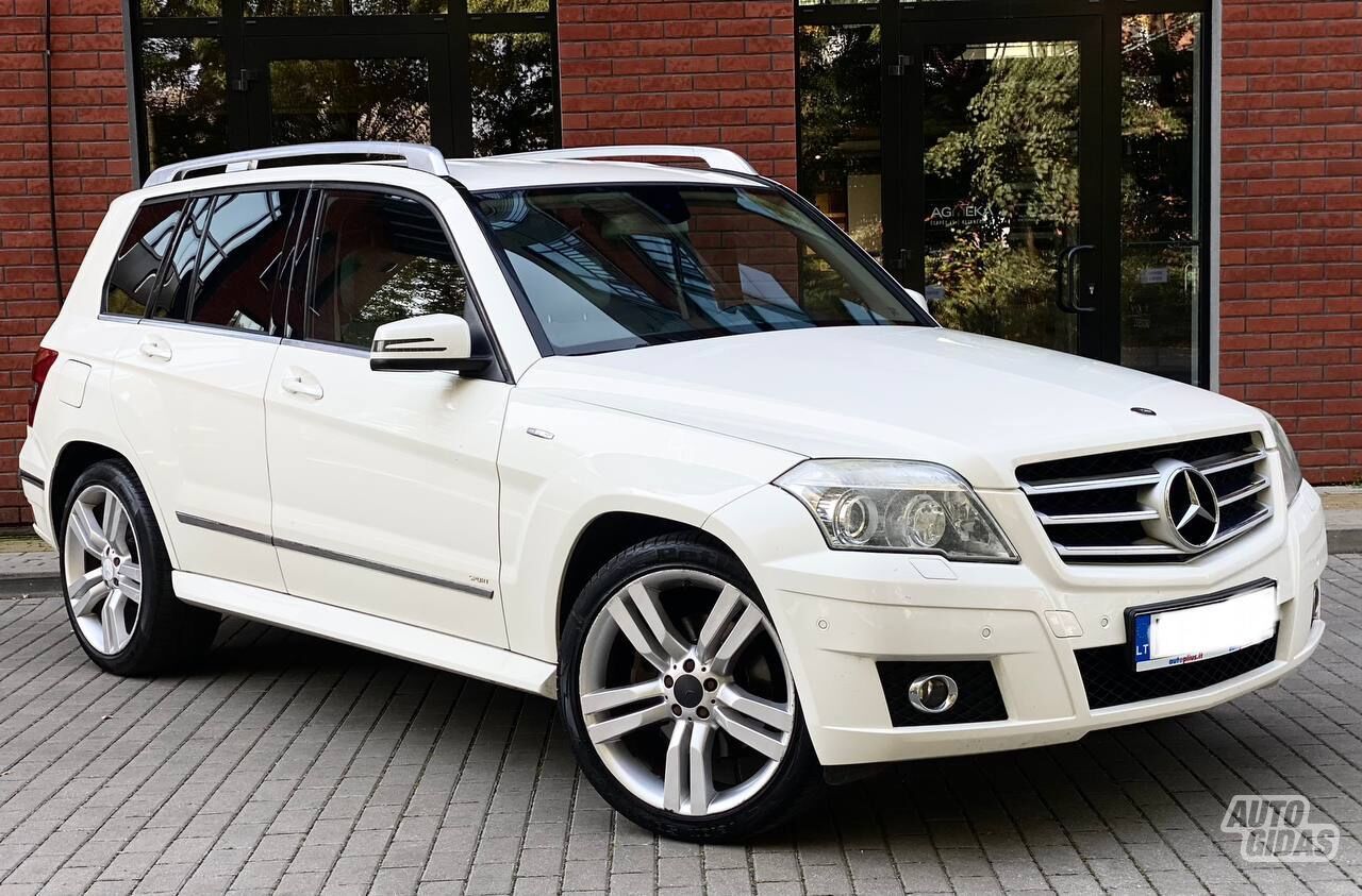 Mercedes-Benz GLK 220 2009 y Off-road / Crossover