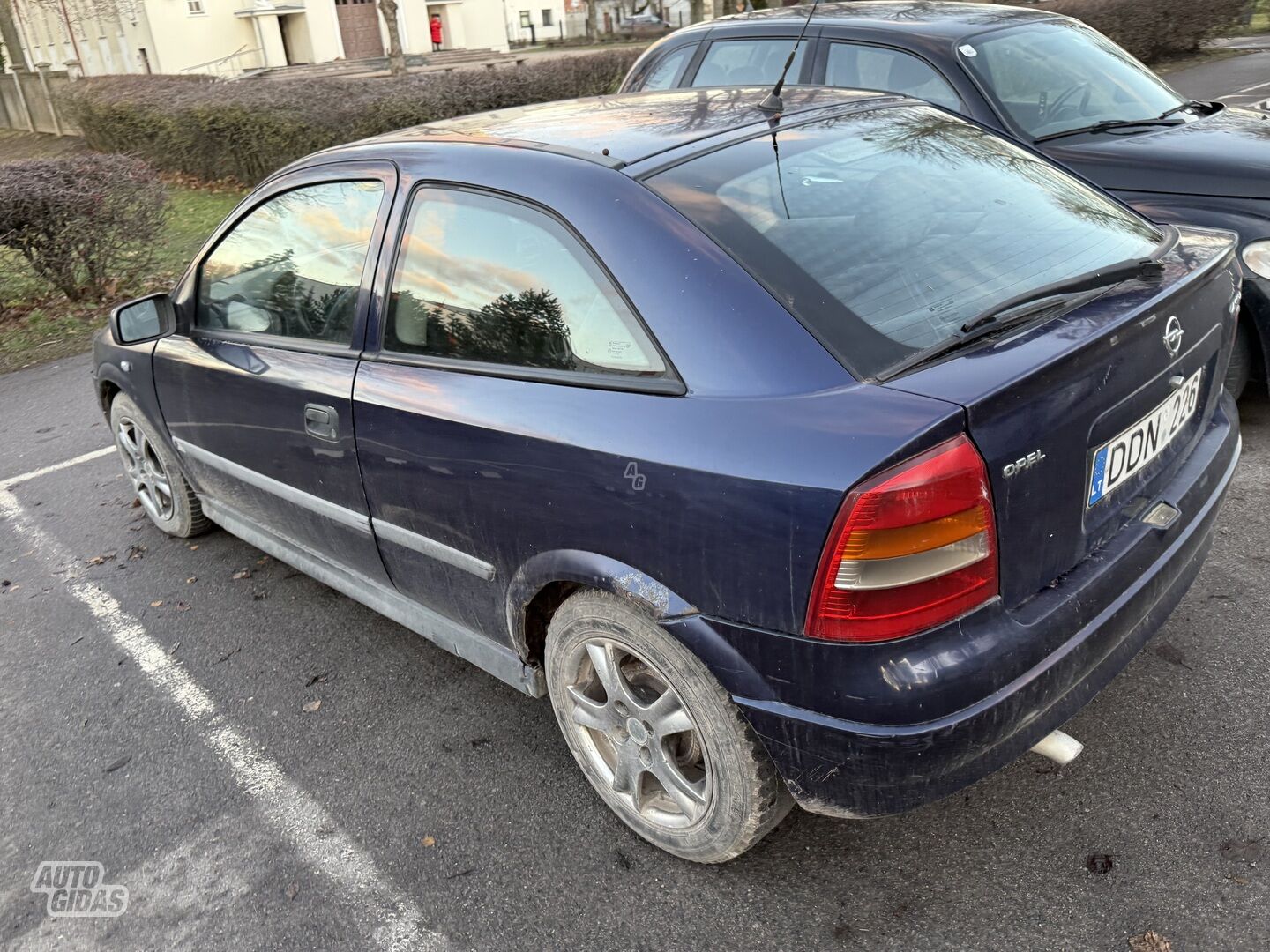 Opel Astra 2001 m Hečbekas