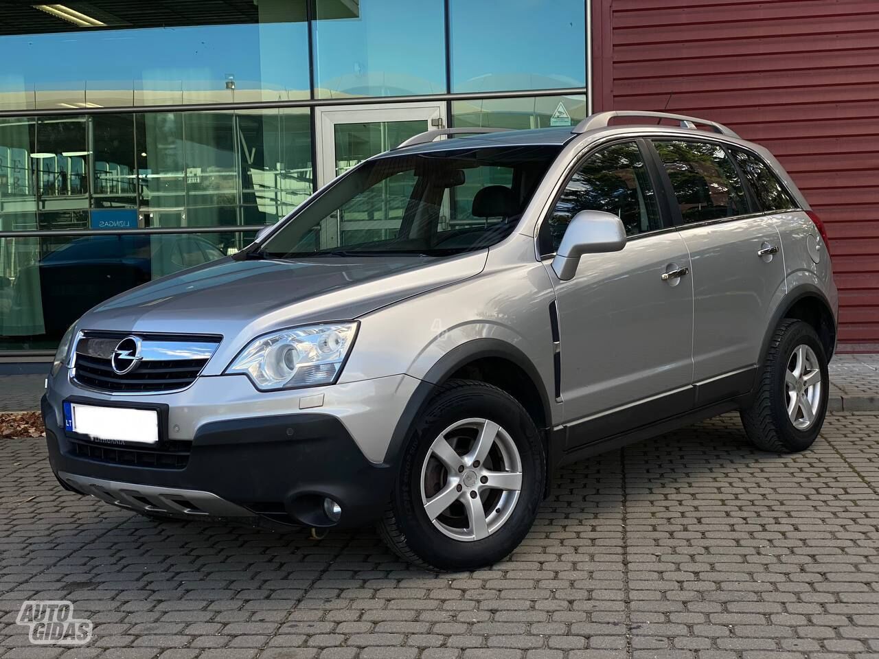 Opel Antara 2008 m Visureigis / Krosoveris