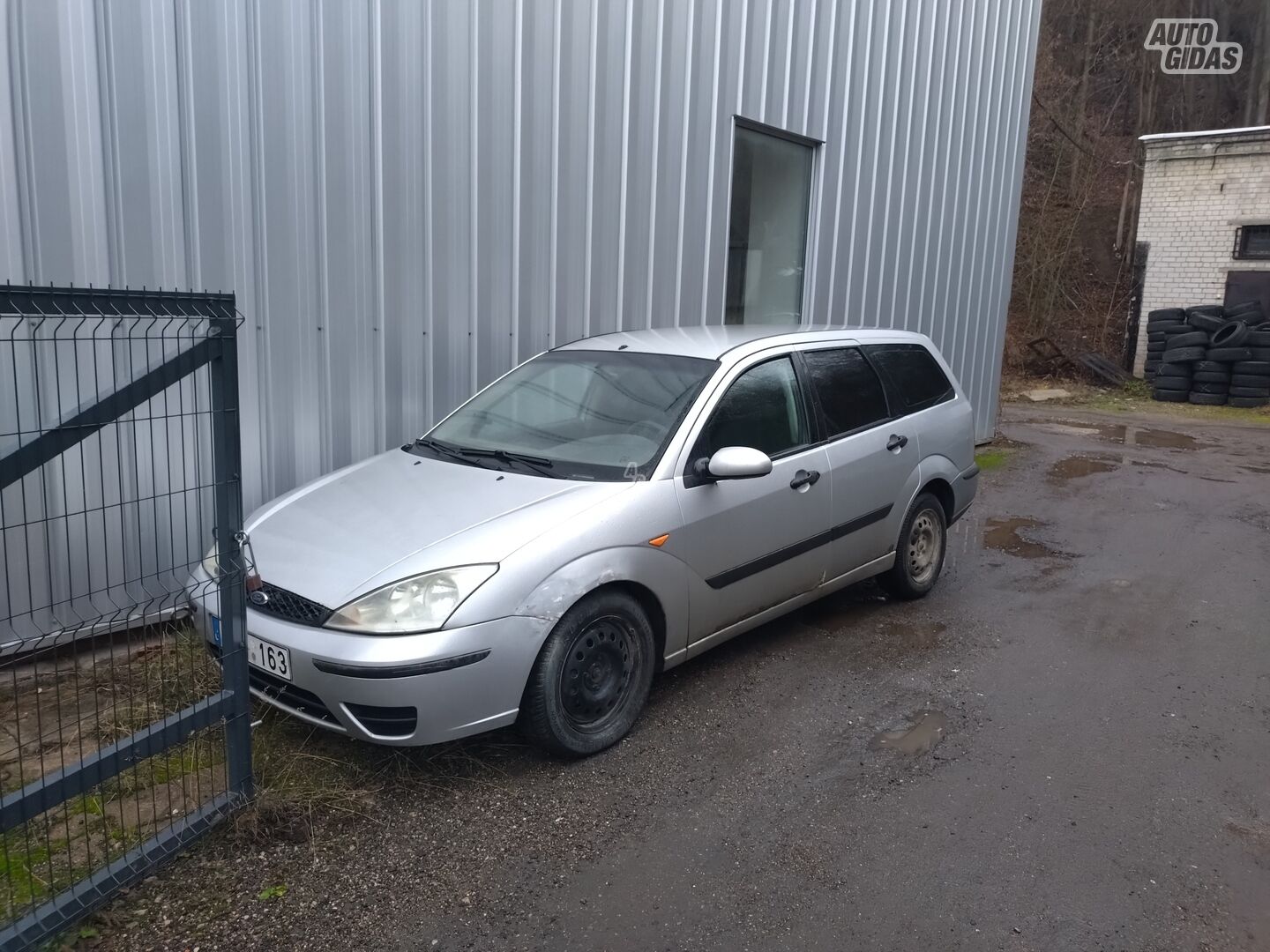 Ford Focus 2003 г Универсал