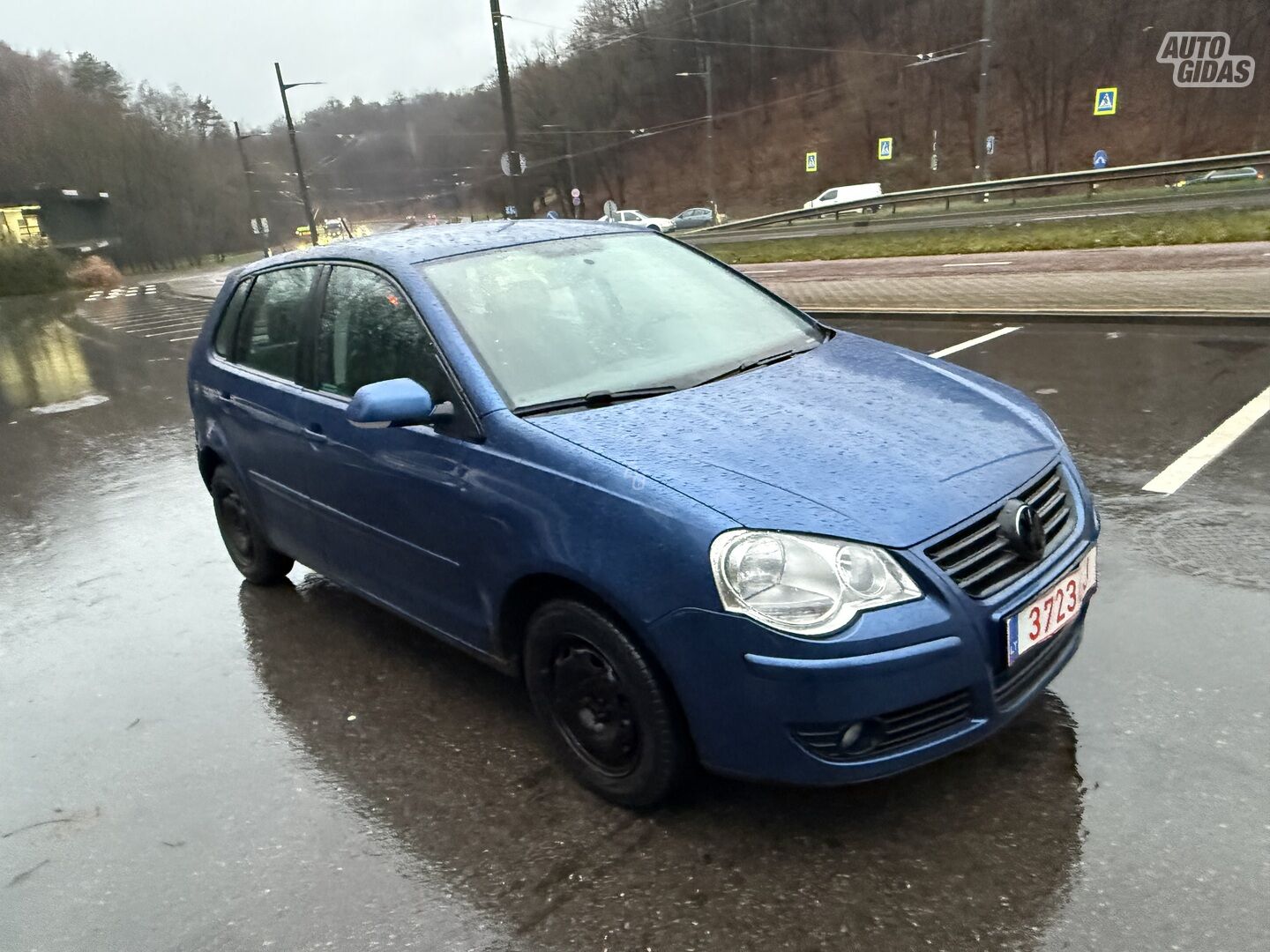 Volkswagen Polo 2007 г Хэтчбек