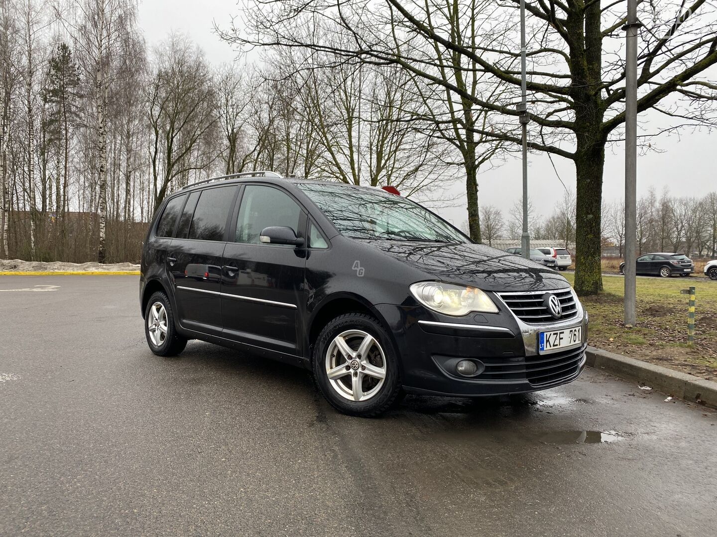 Volkswagen Touran 2008 m Vienatūris