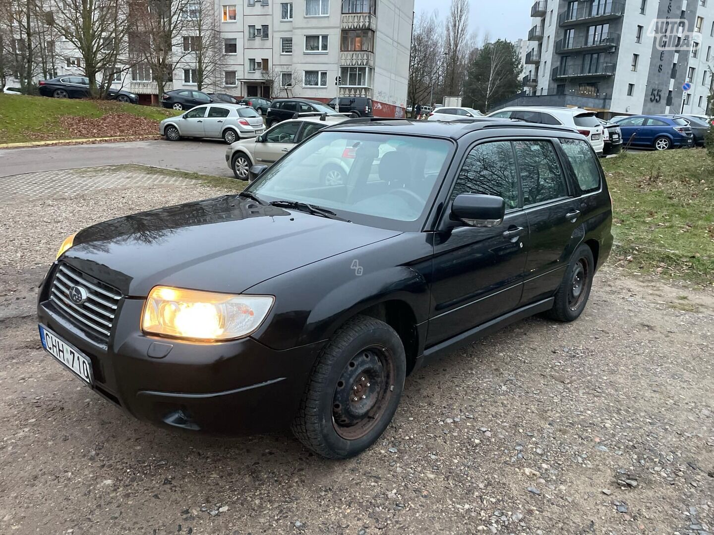 Subaru Forester 2007 m Visureigis / Krosoveris