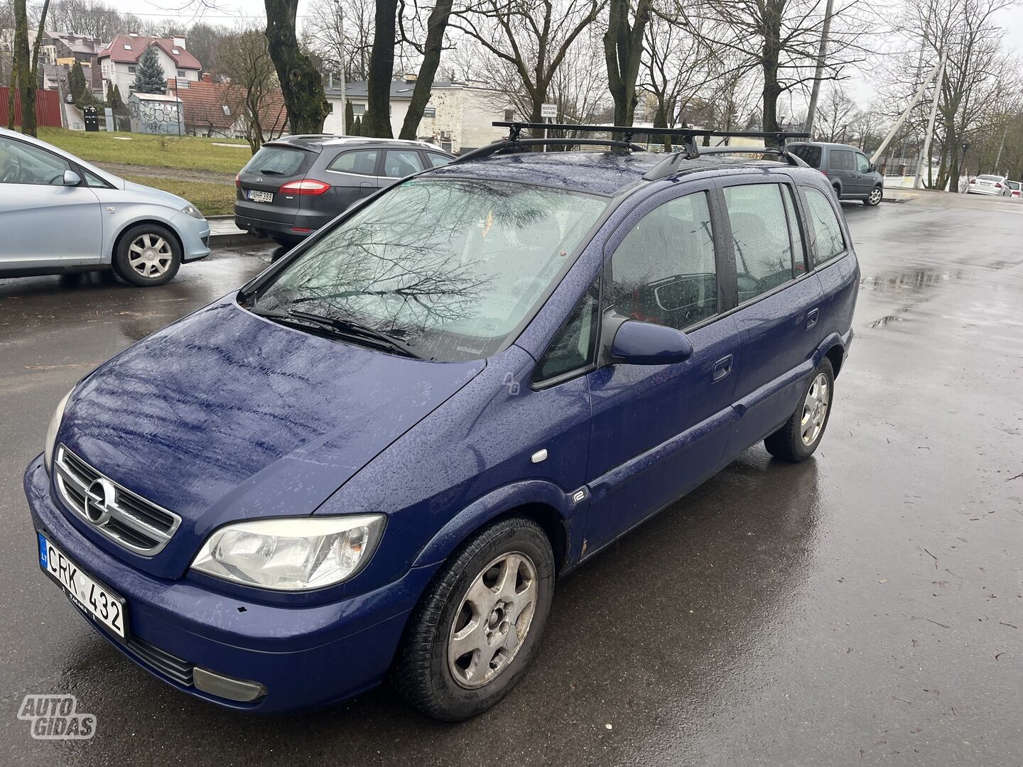 Opel Zafira 2005 г Хэтчбек