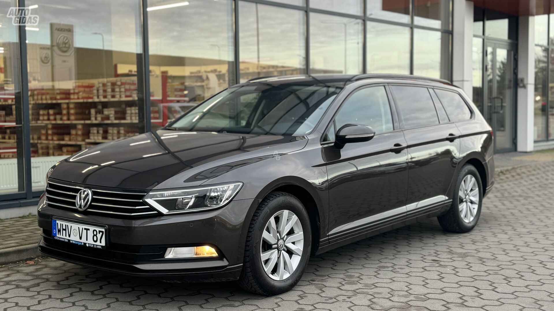 Volkswagen Passat 2017 г Универсал