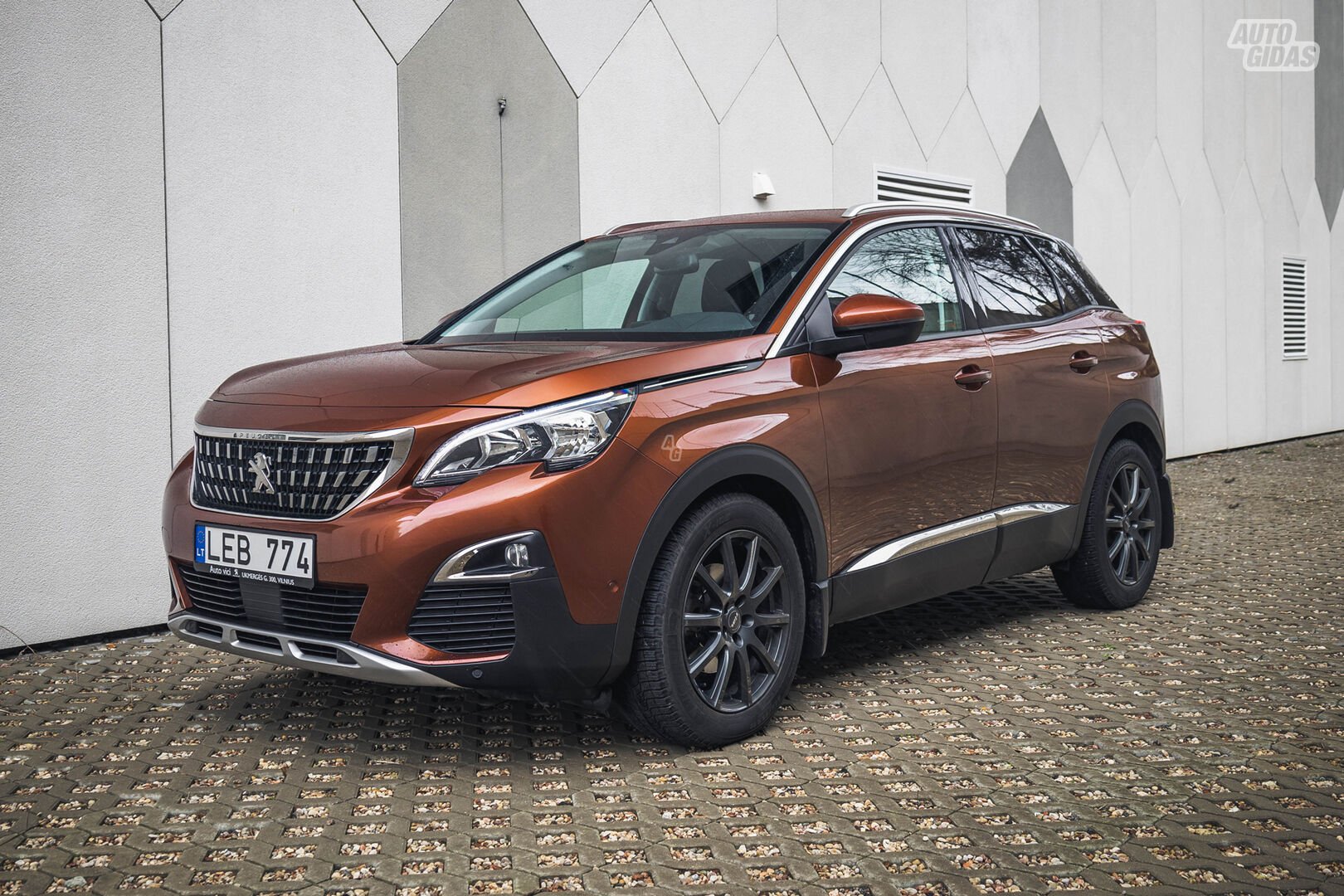 Peugeot 3008 Allure PureTech 2019 г