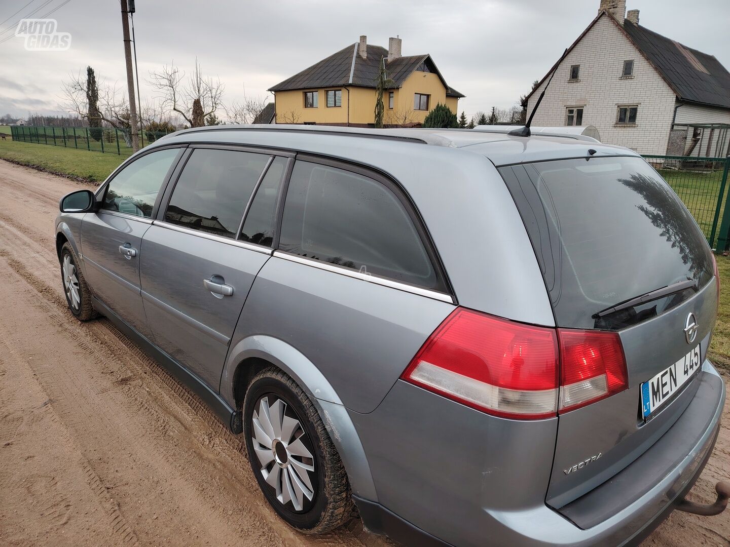 Opel Vectra 2004 m Universalas