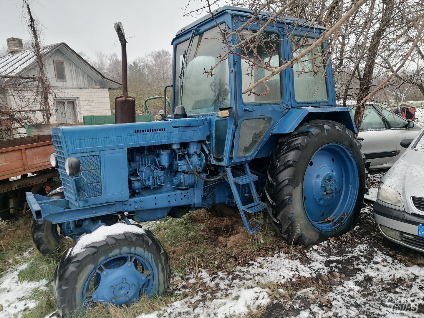 MTZ 82 1989 m Traktorius