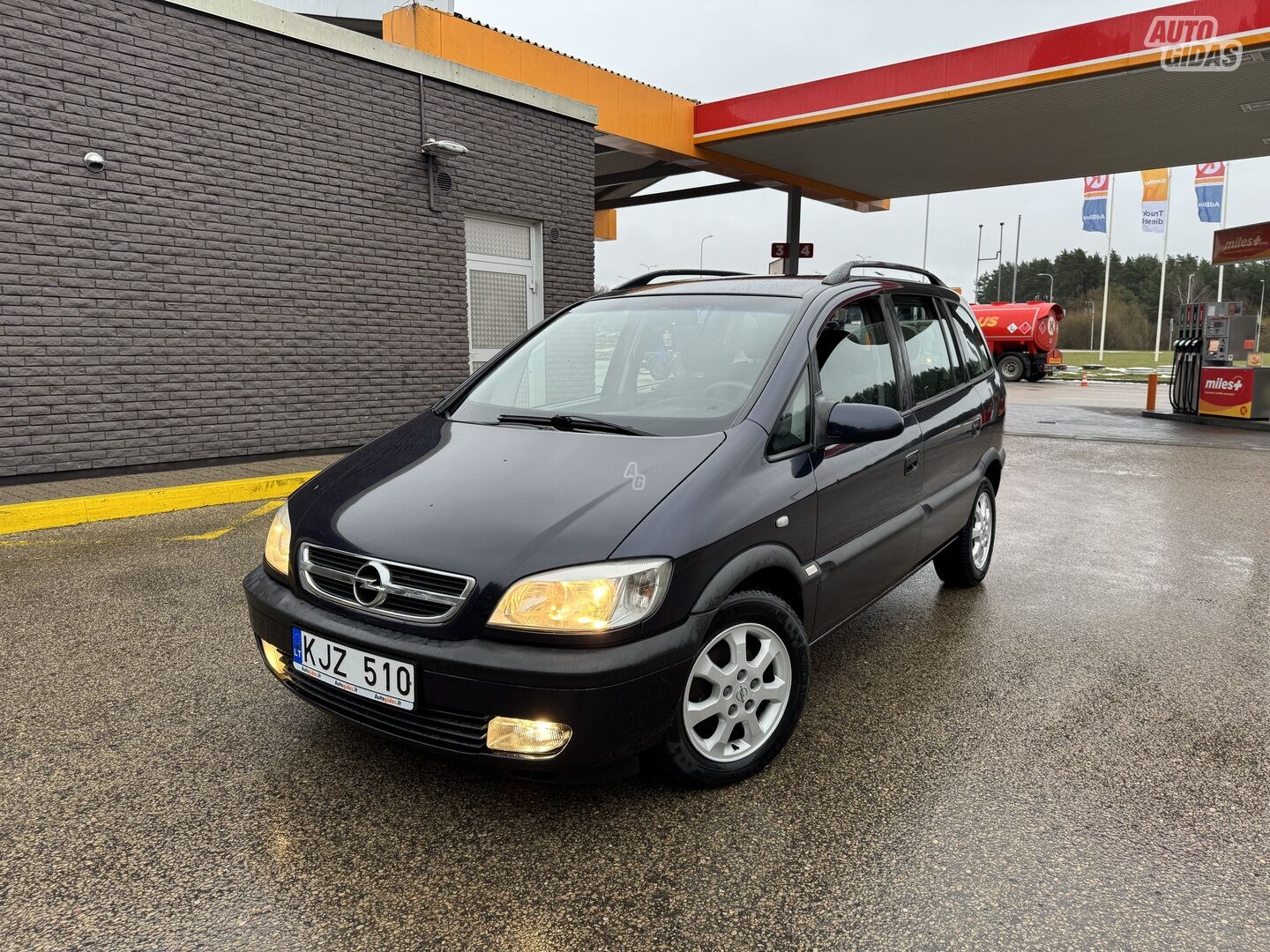 Opel Zafira 2003 г Минивэн