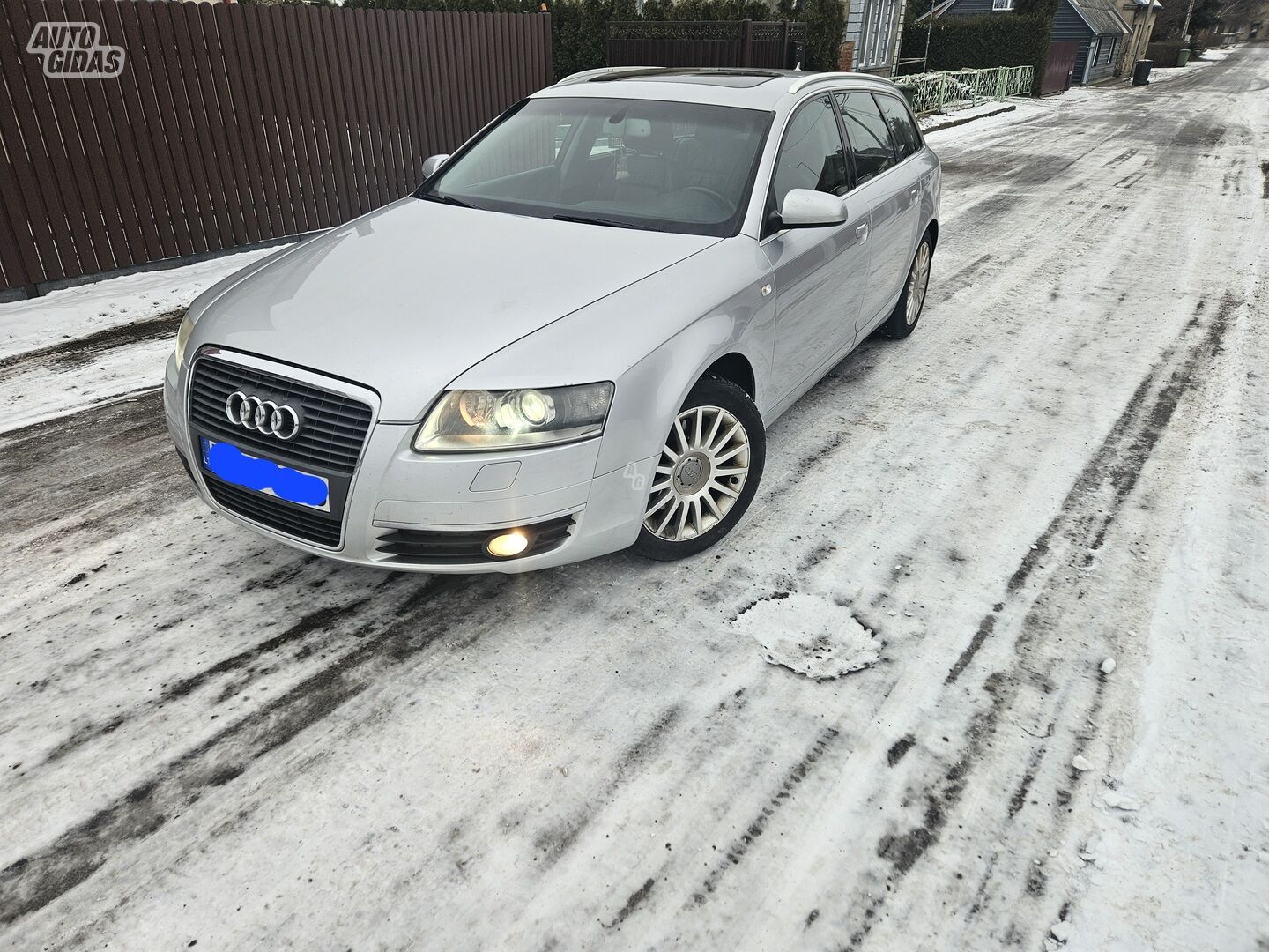 Audi A6 TDI 2005 г