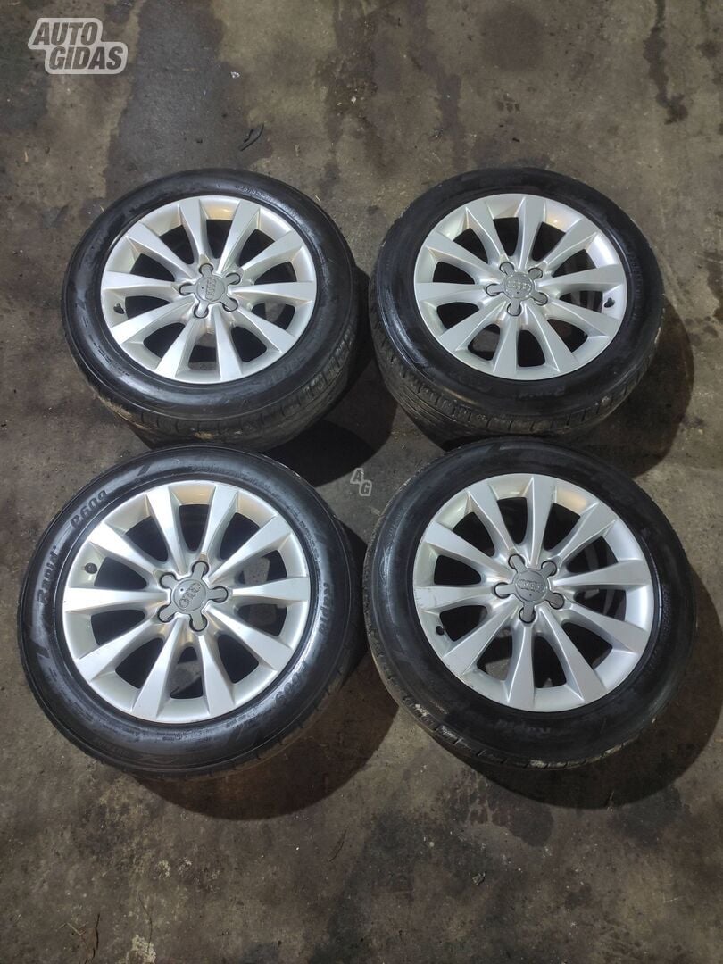 Light alloy R17 rims