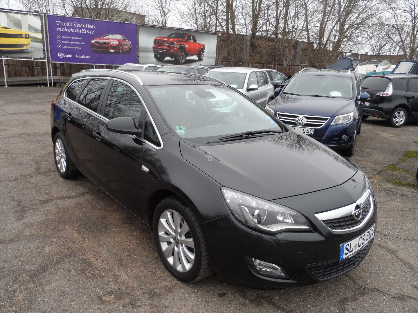 Opel Astra 2012 г Универсал