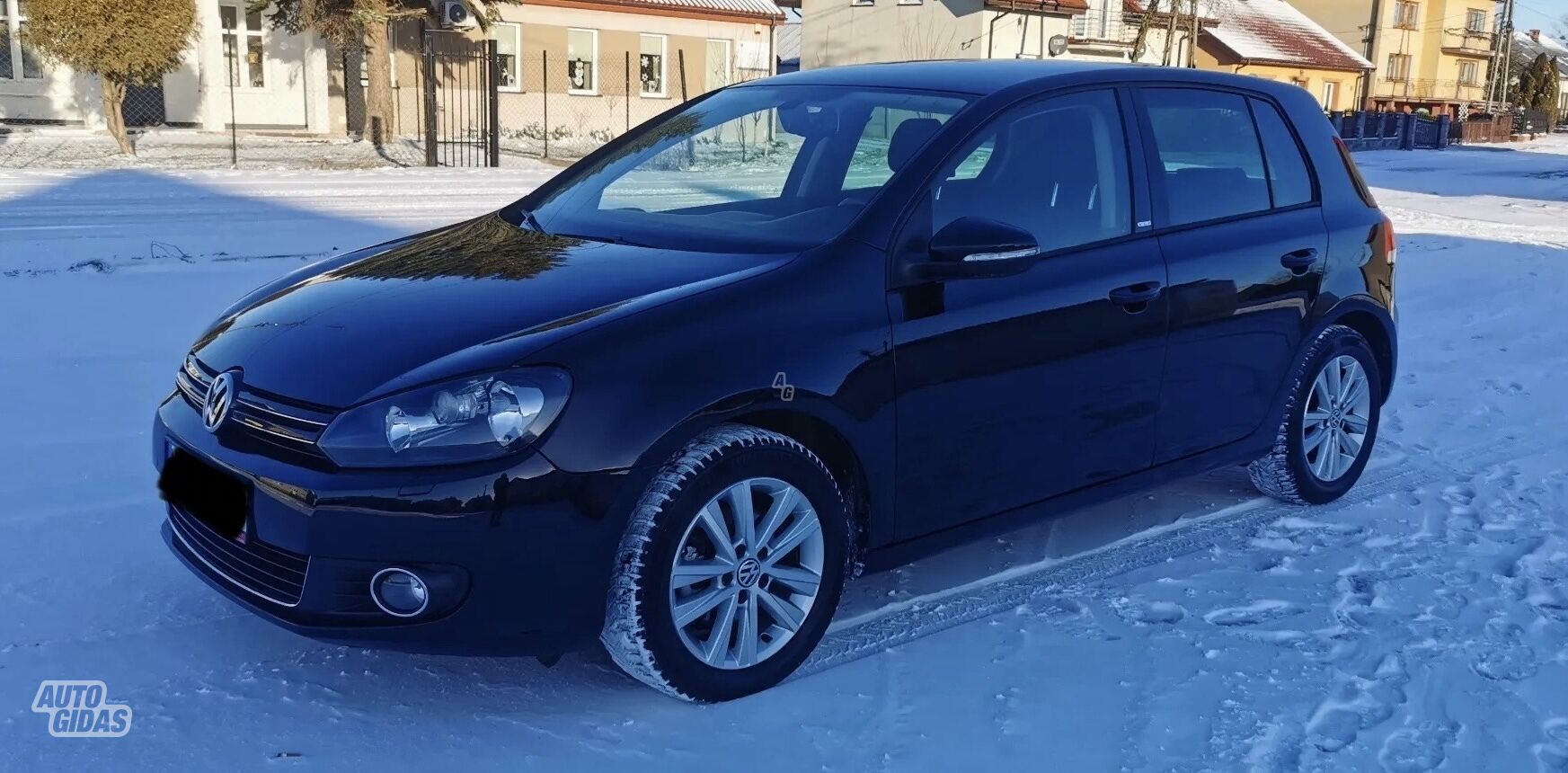 Volkswagen Golf 2010 m Hečbekas