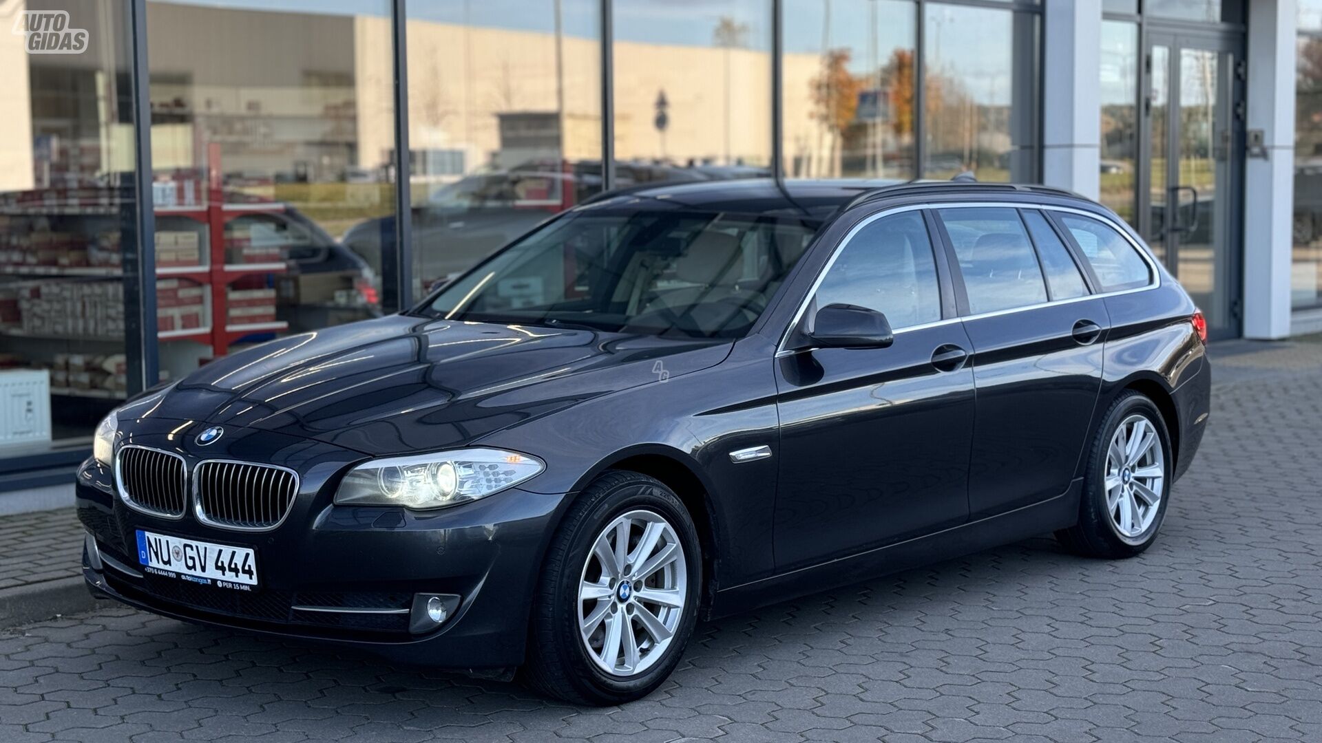 Bmw 530 2011 y Wagon