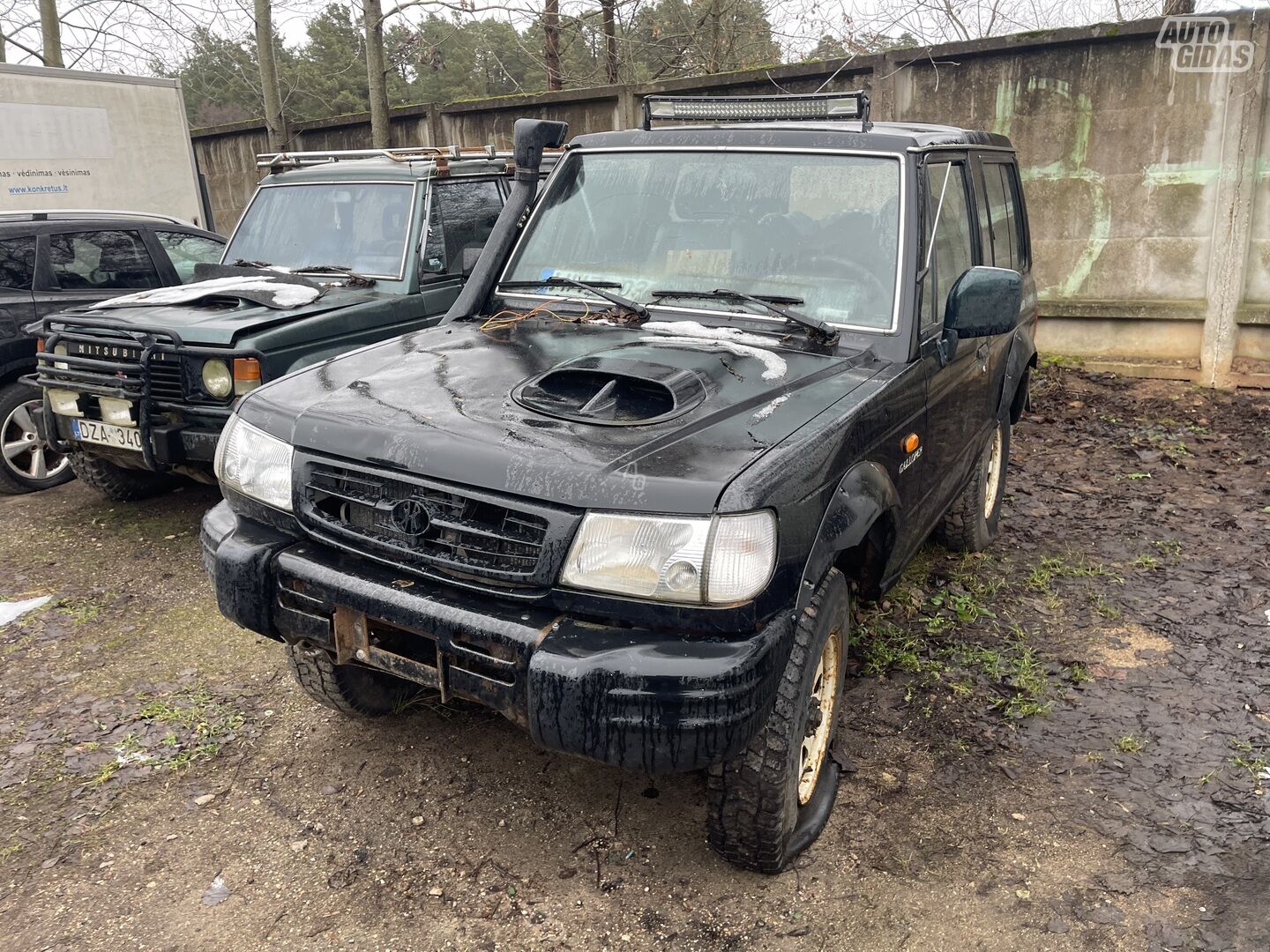 Hyundai Galloper 1999 y Off-road / Crossover