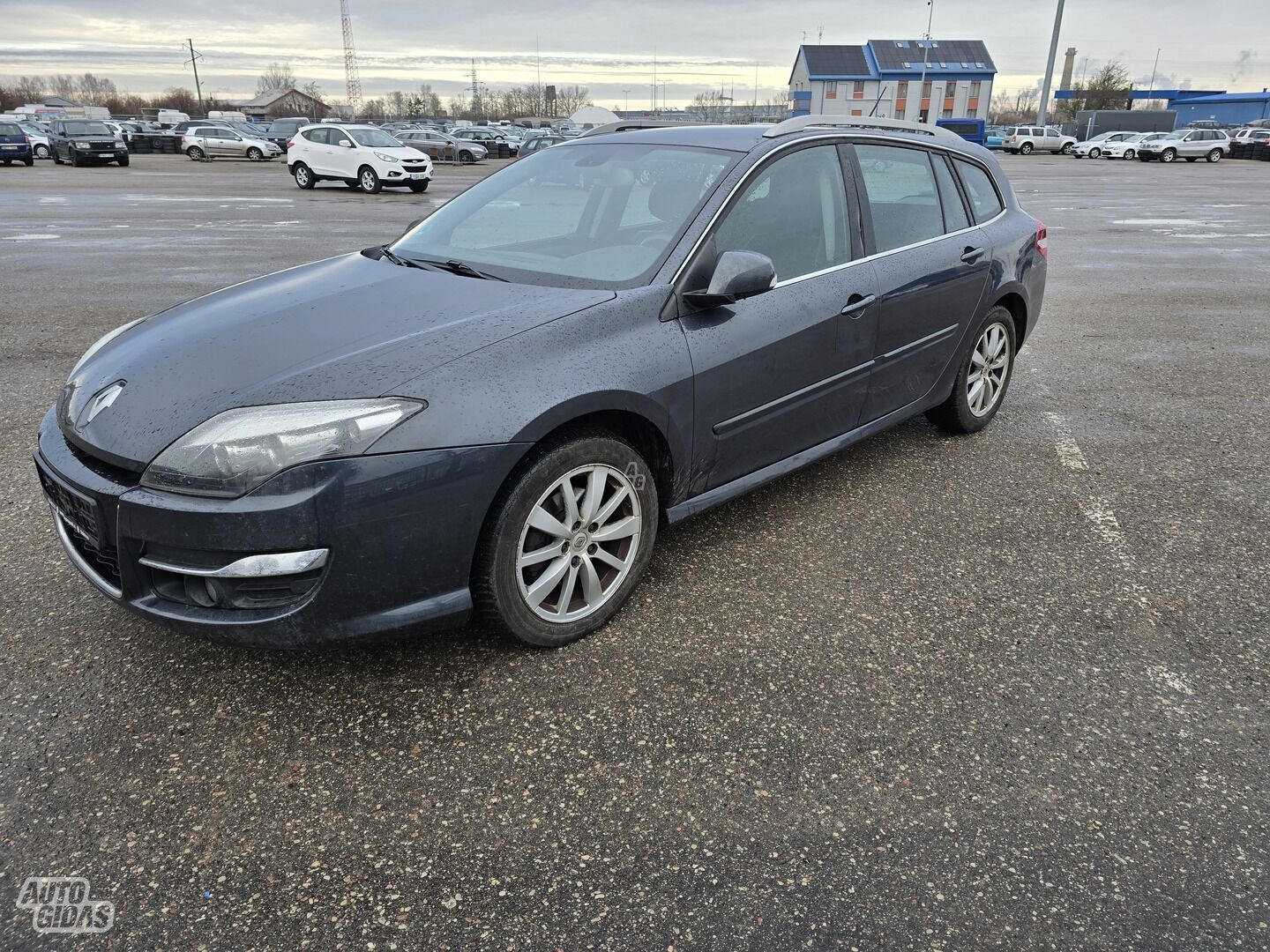 Renault Laguna 2011 m Universalas