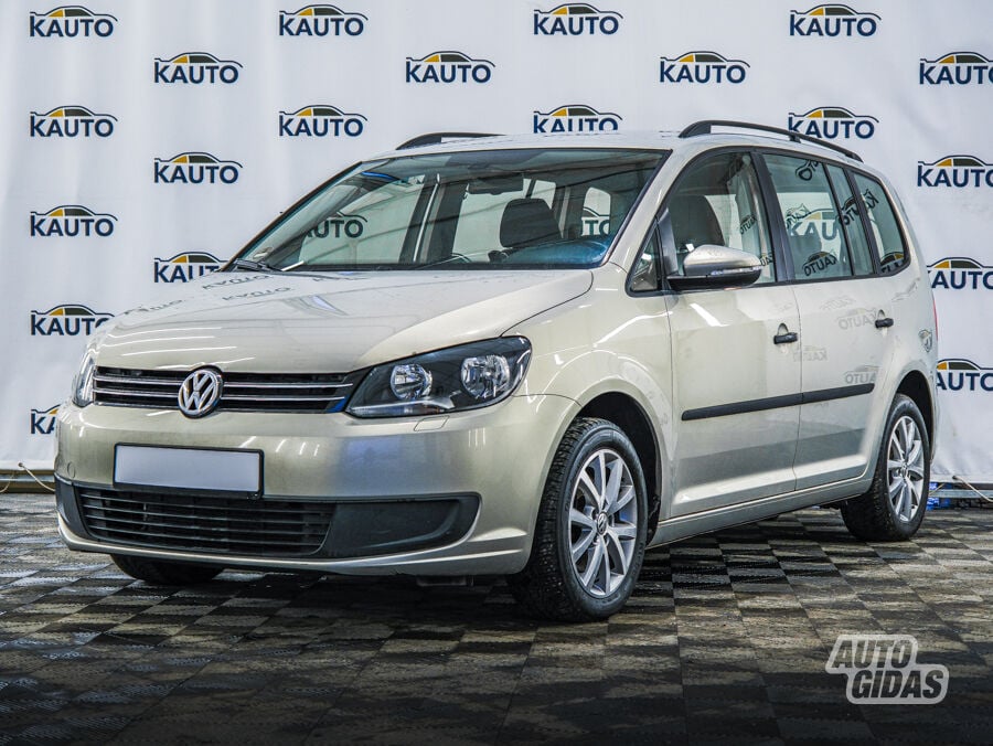 Volkswagen Touran 2012 m Vienatūris