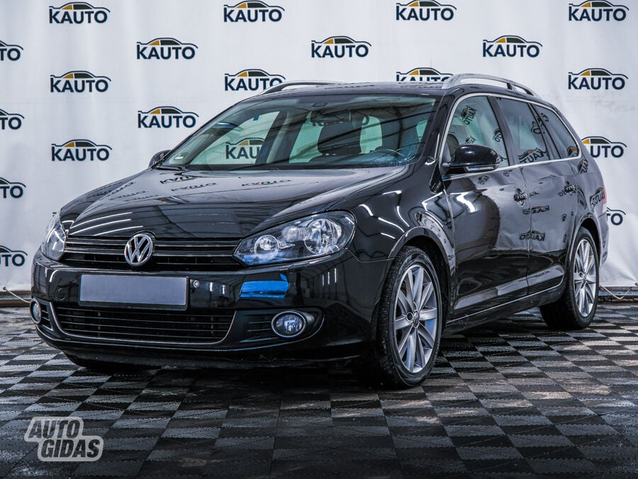 Volkswagen Golf 2010 y Wagon