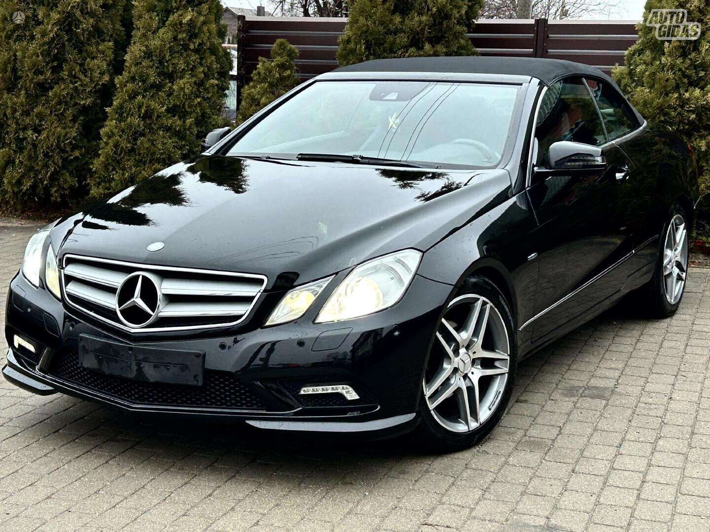 Mercedes-Benz E 220 2011 m Kabrioletas