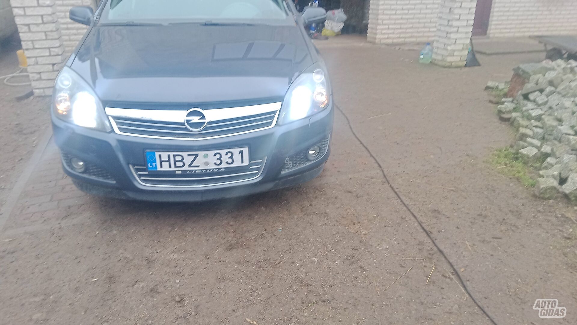 Opel Astra 2008 m Hečbekas