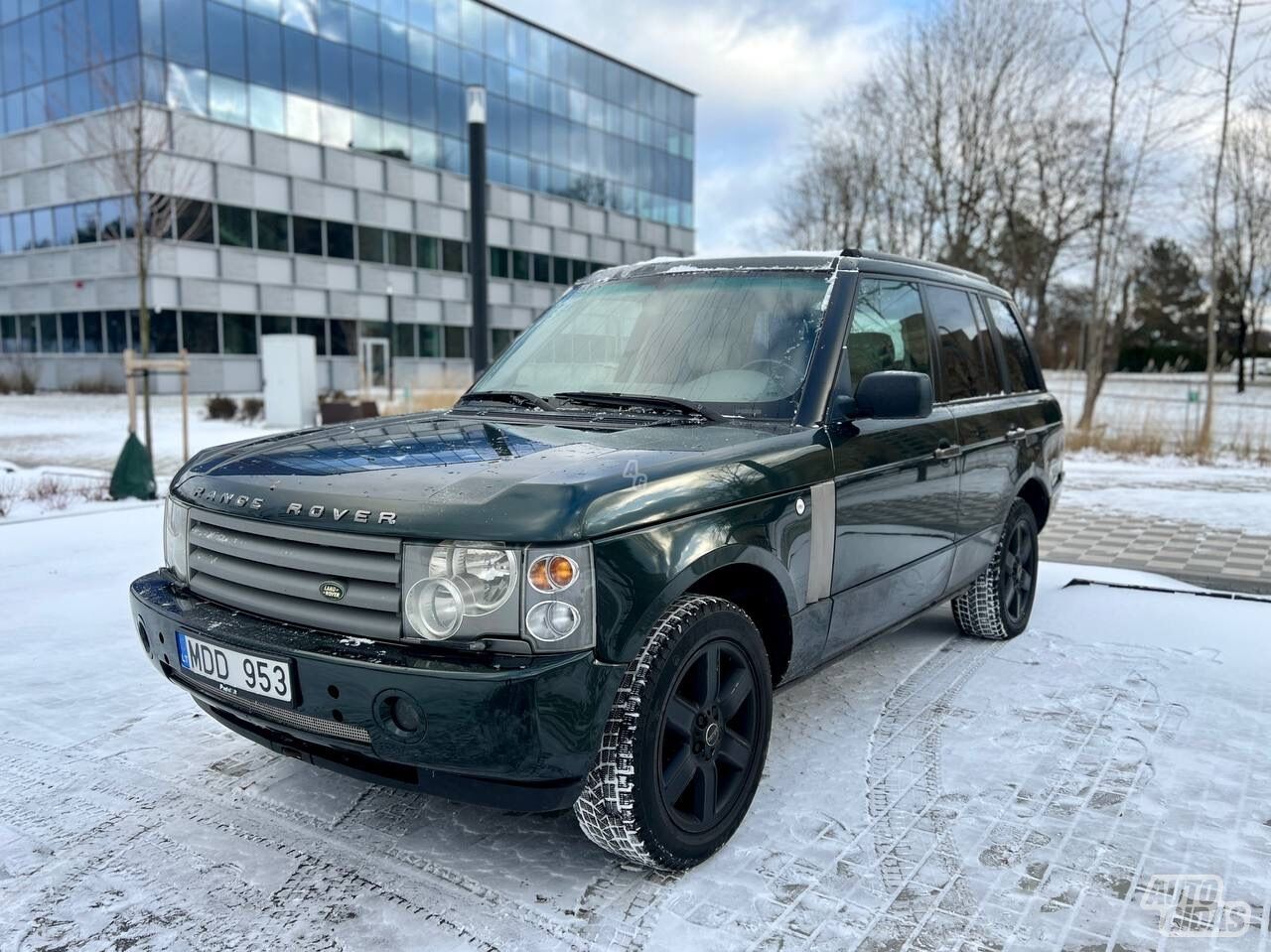 Land Rover Range Rover 2004 y Off-road / Crossover