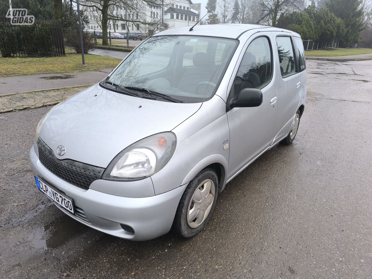 Toyota Yaris Verso DELIVERED I GERMANY, 2002 г