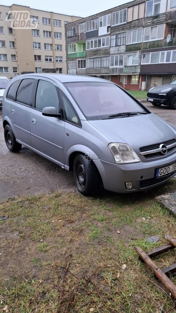 Opel Meriva 2007 m Universalas