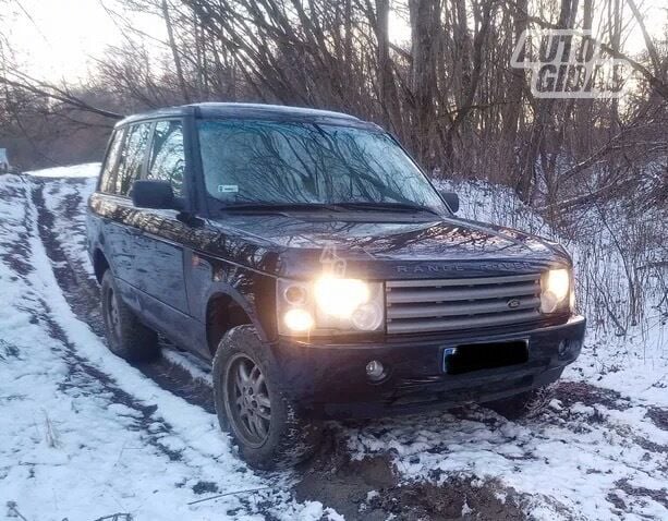 Land Rover Range Rover 2004 y Off-road / Crossover