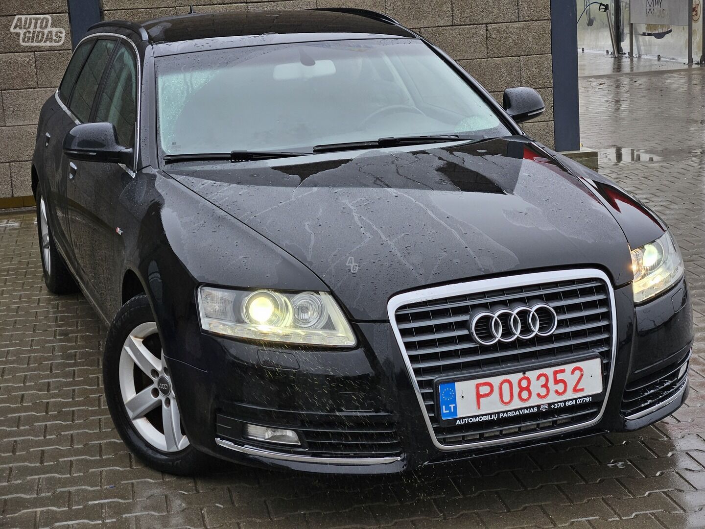 Audi A6 2011 y Wagon