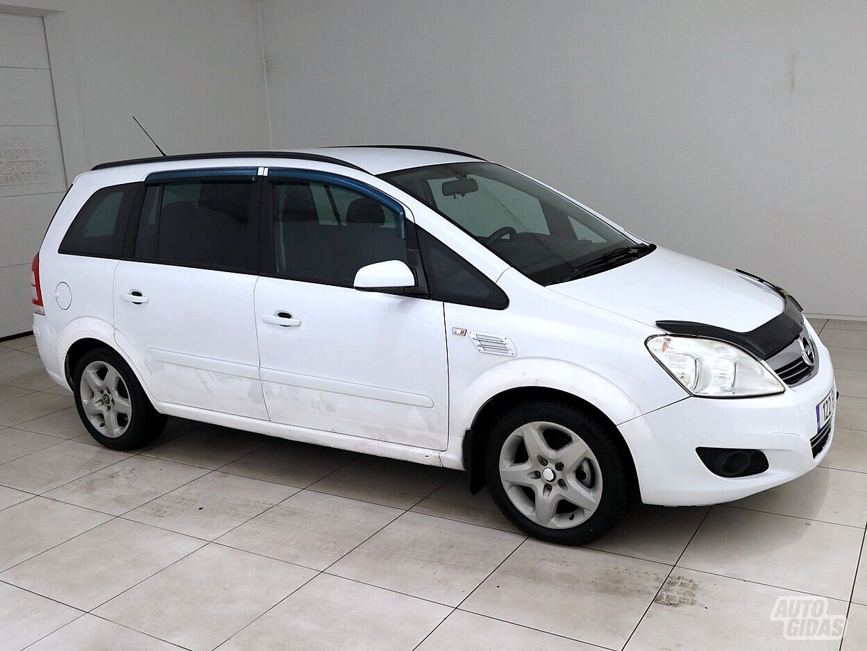 Opel Zafira 2008 m Vienatūris