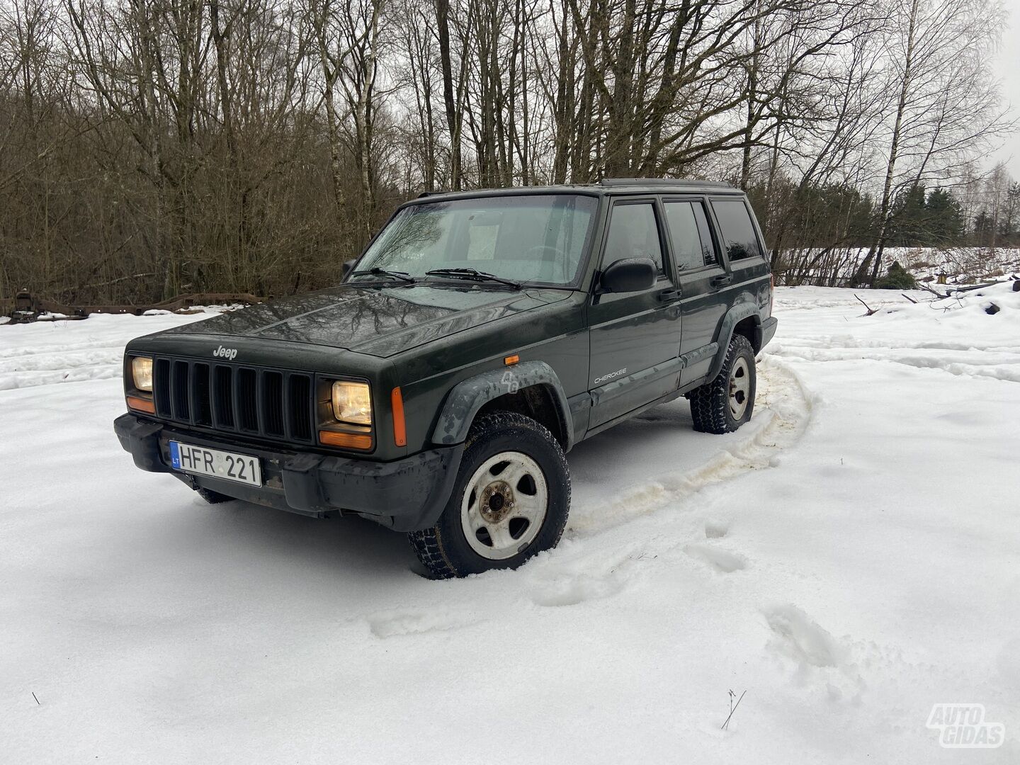 Jeep Cherokee TD 1999 m