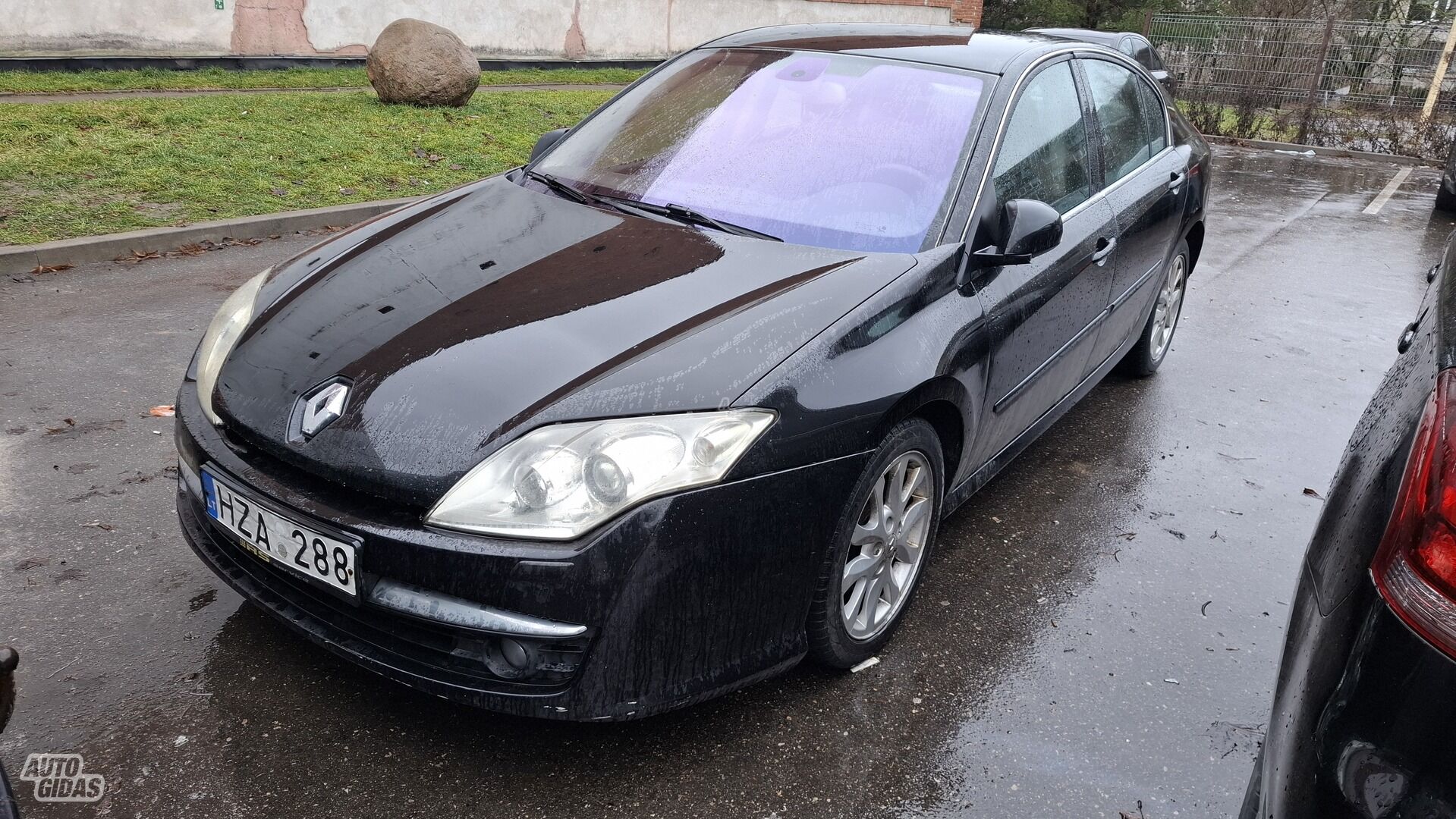 Renault Laguna III Cdi 2008 г запчясти