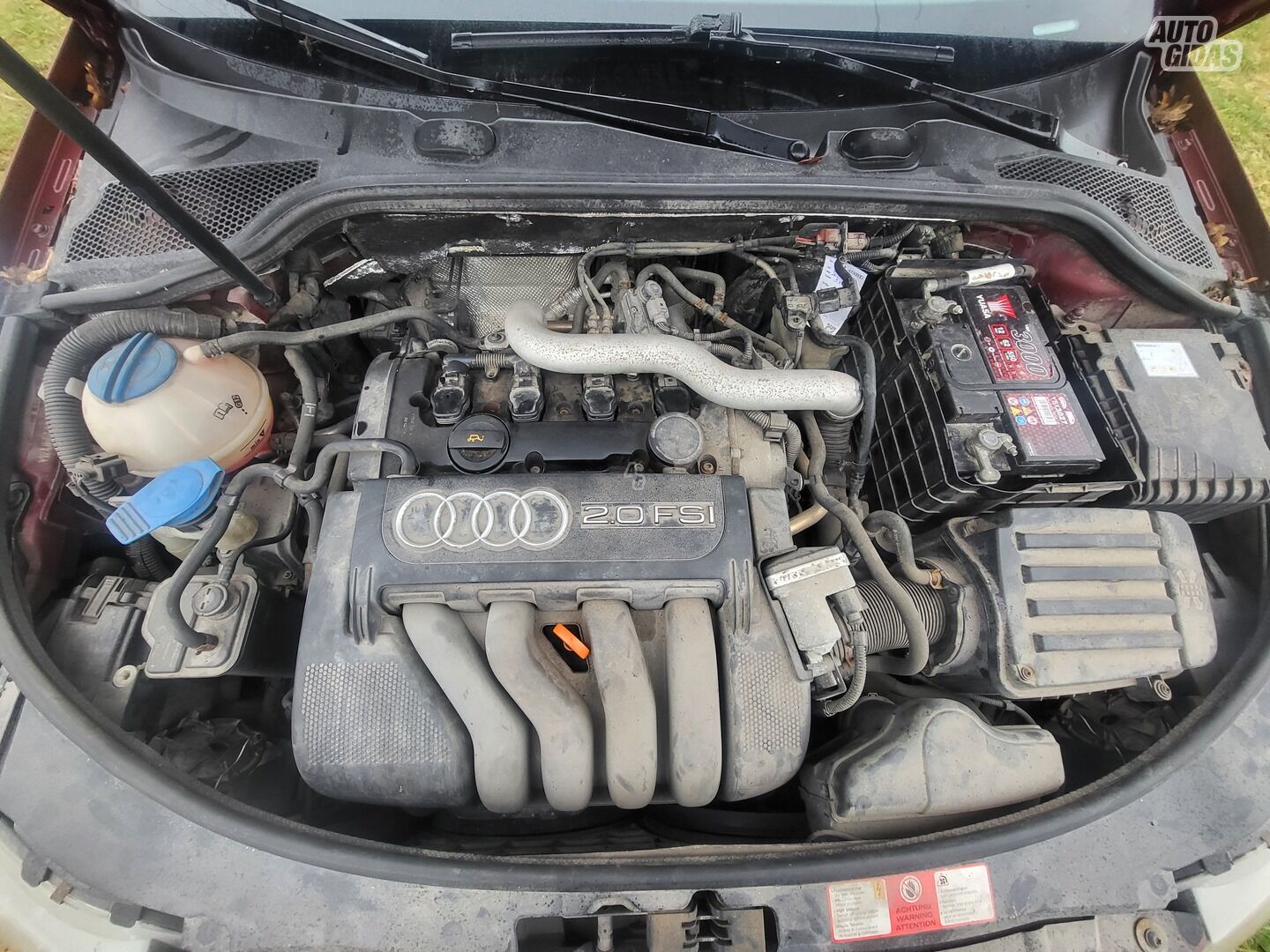 Audi A3 FSI 2004 m