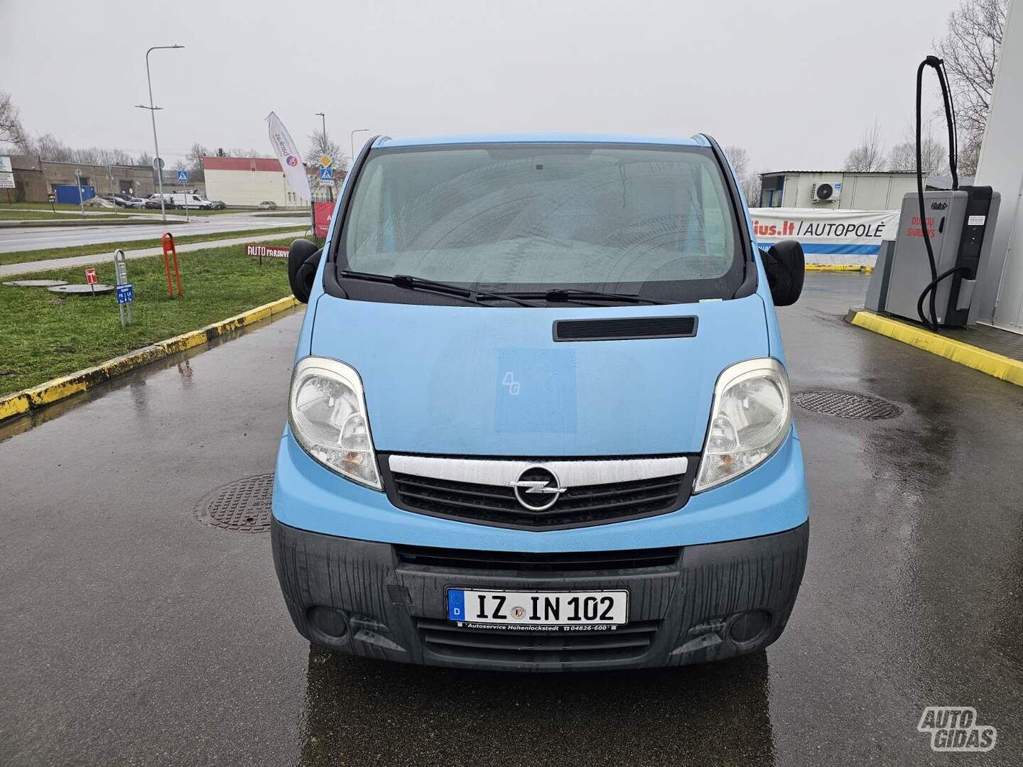 Opel Vivaro 2012 m Krovininis mikroautobusas