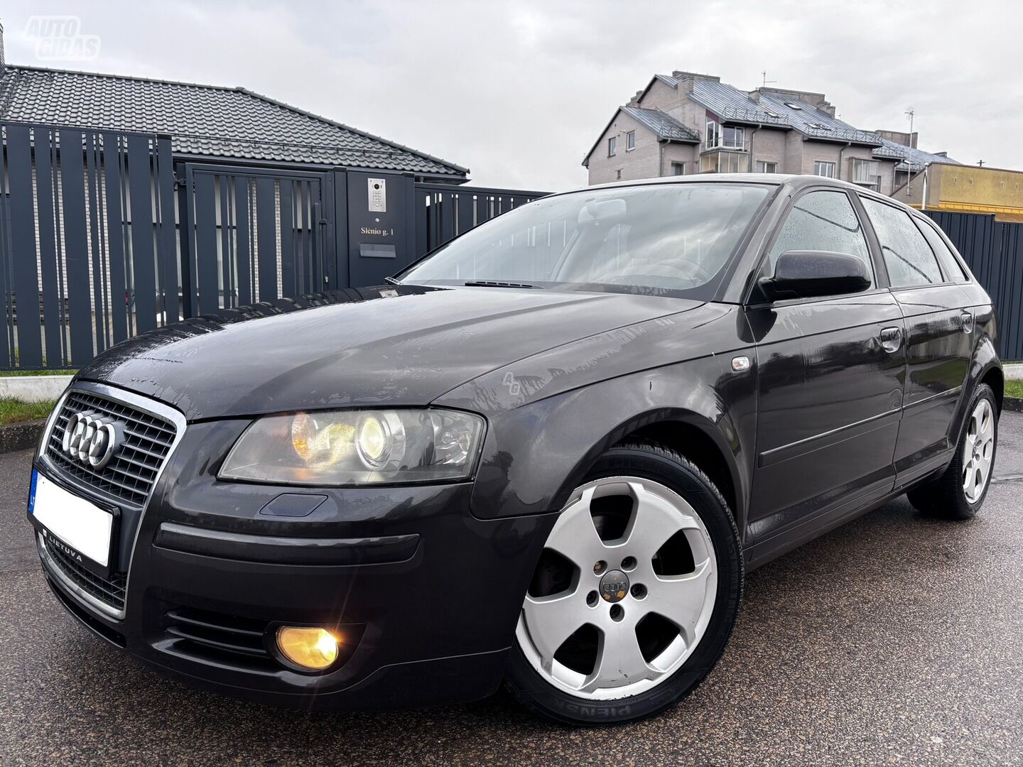 Audi A3 2007 m Hečbekas