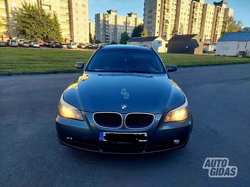 Bmw 520 2006 m Universalas