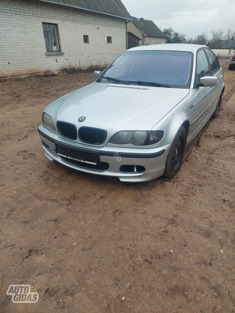 Bmw 318 2003 г Седан