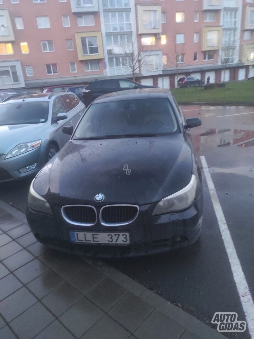 Bmw 530 2004 г Седан