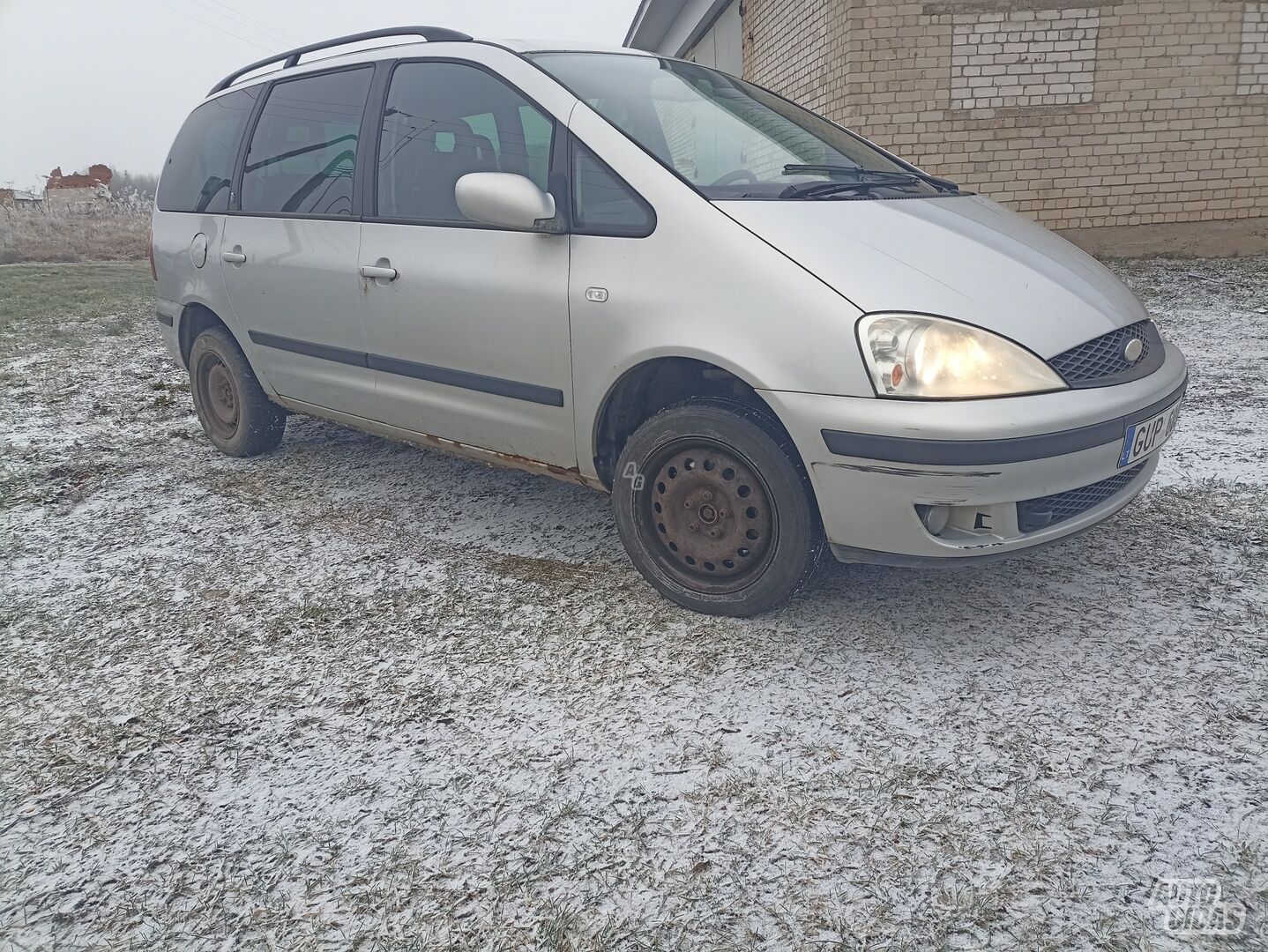 Ford Galaxy 2001 y Van