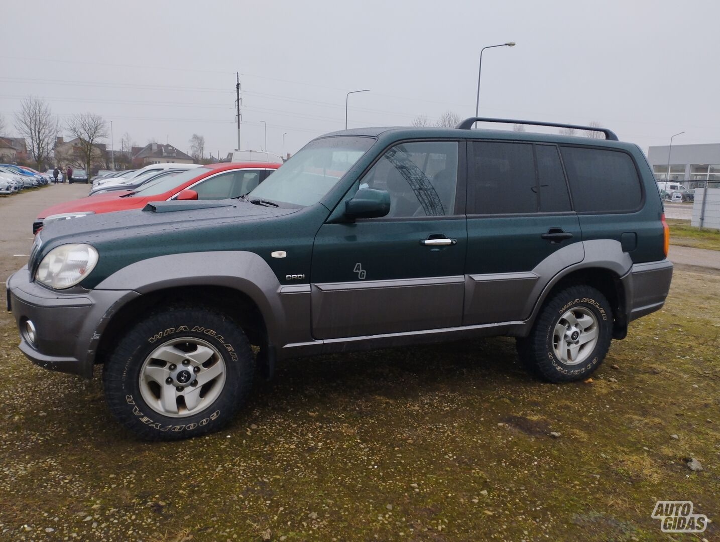 Hyundai Terracan 2002 m Universalas