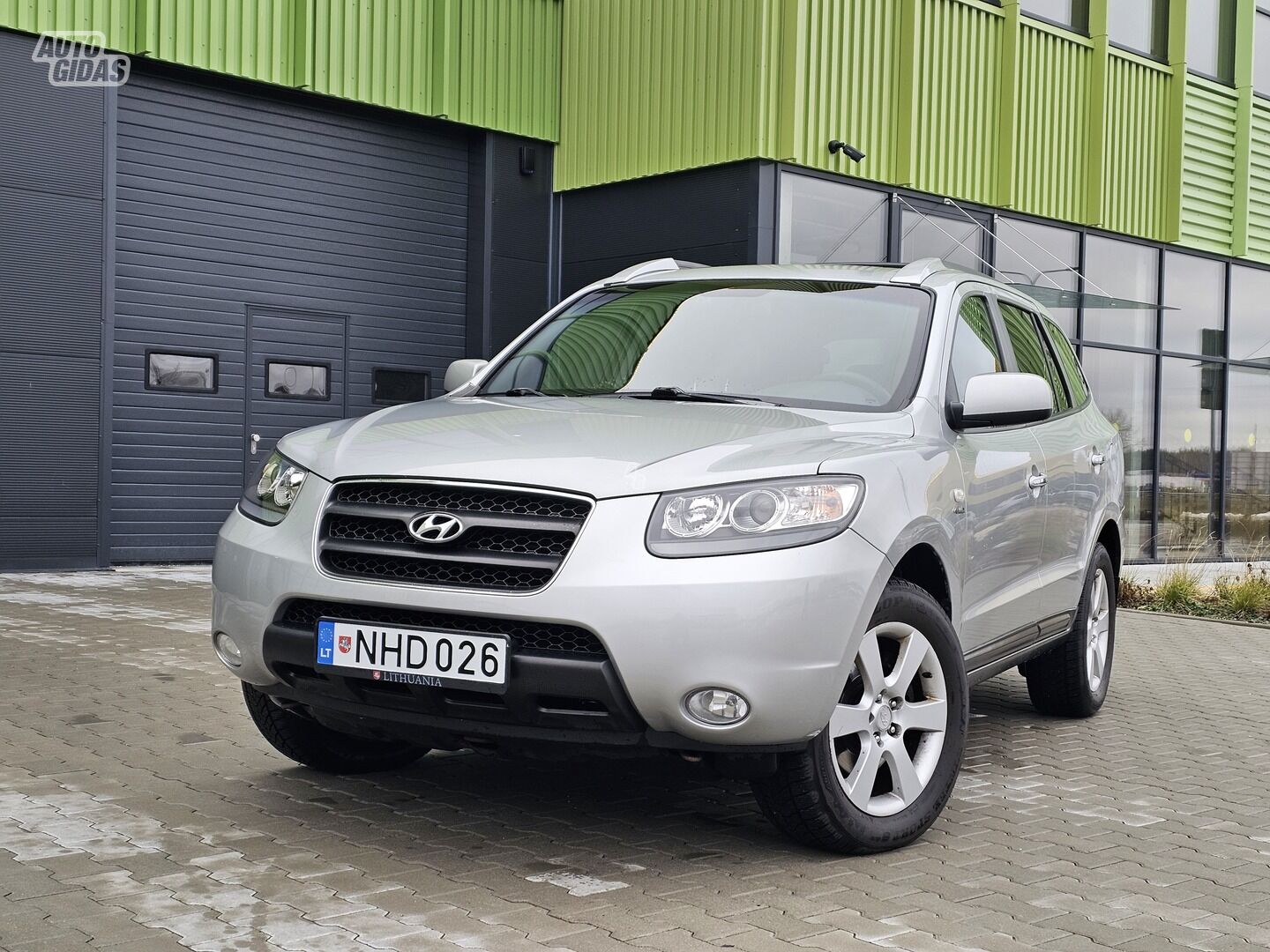 Hyundai Santa Fe 2007 m Visureigis / Krosoveris