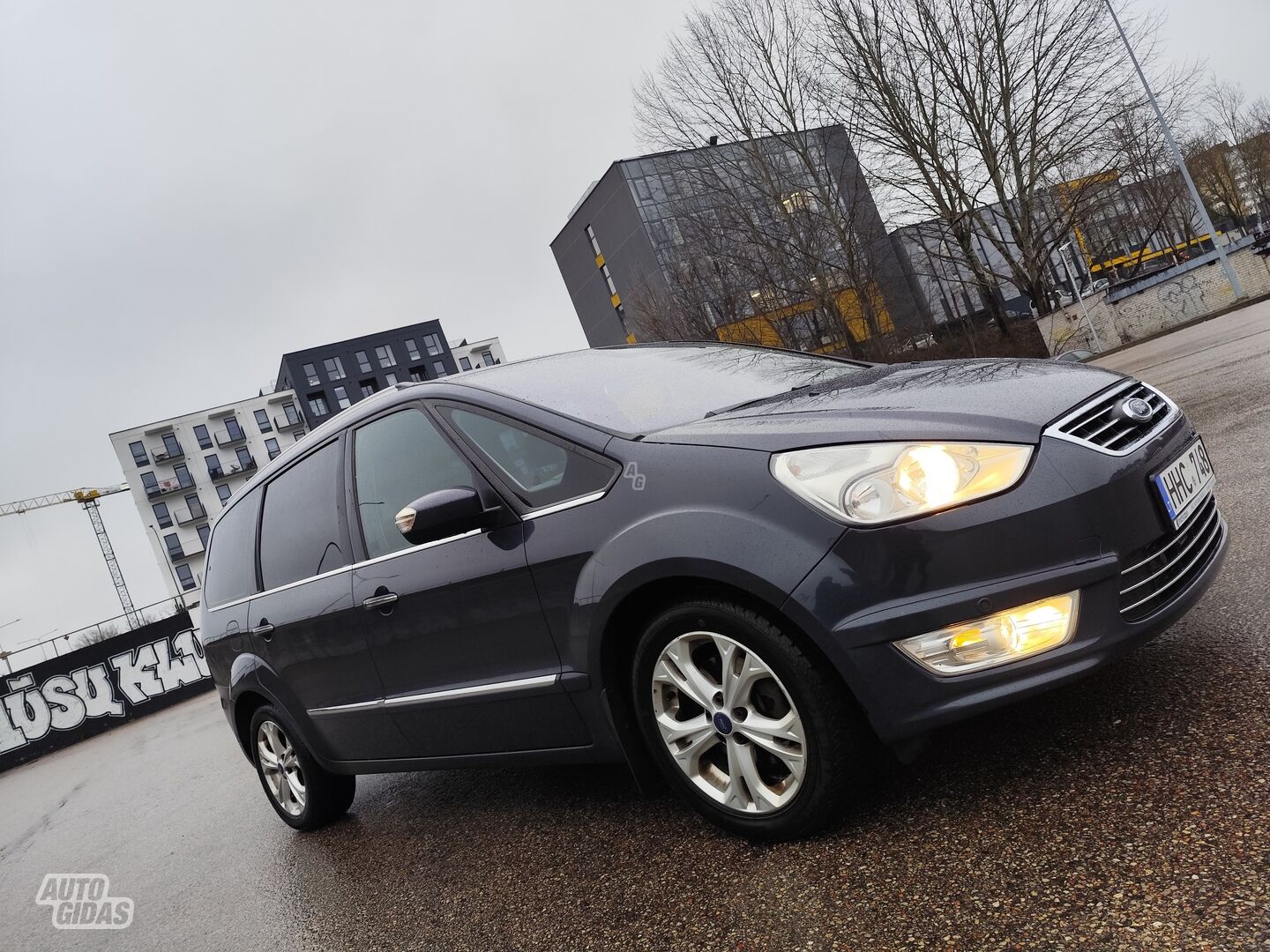 Ford Galaxy 2014 г Минивэн