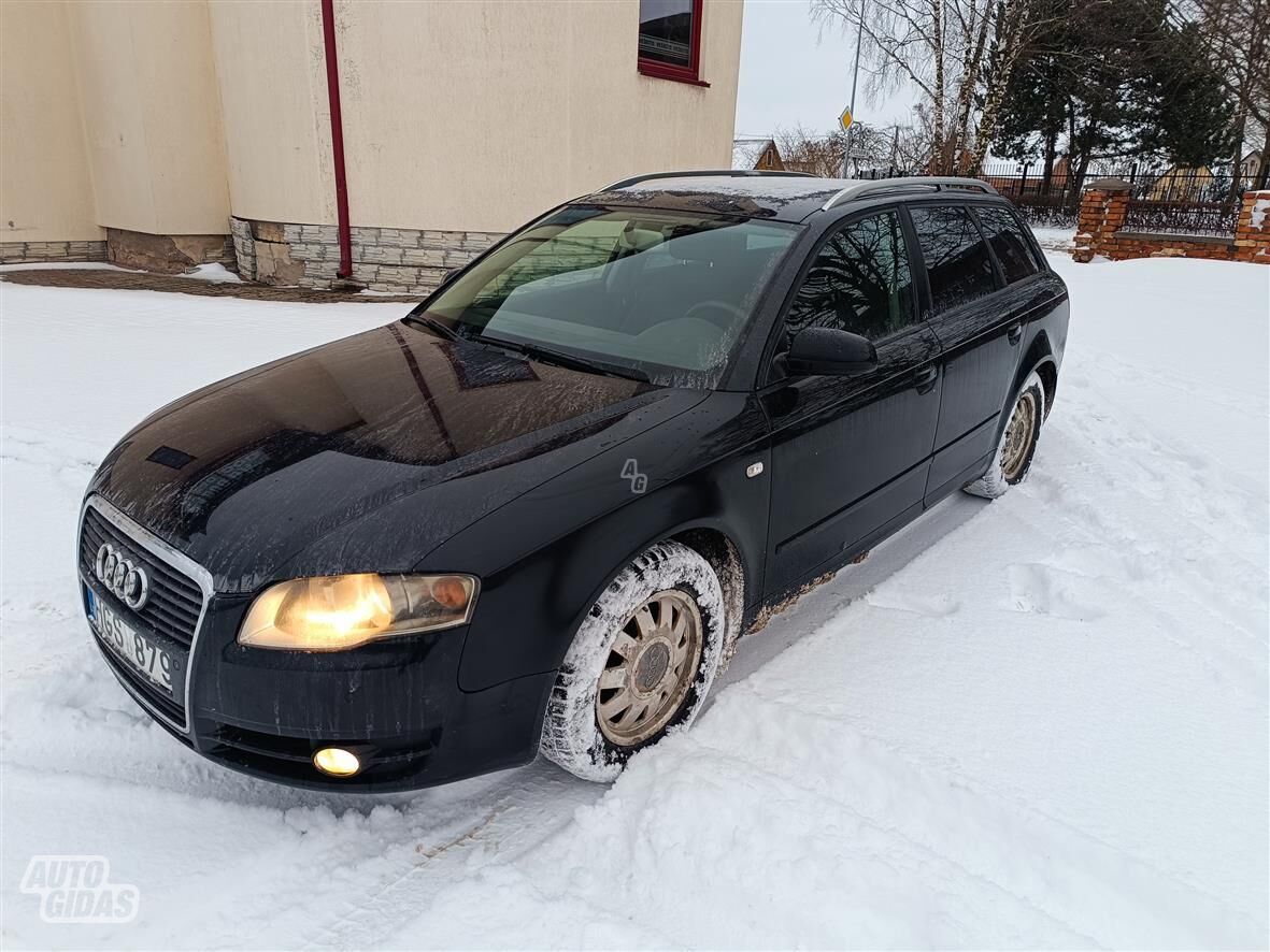 Audi A4 2006 y Wagon