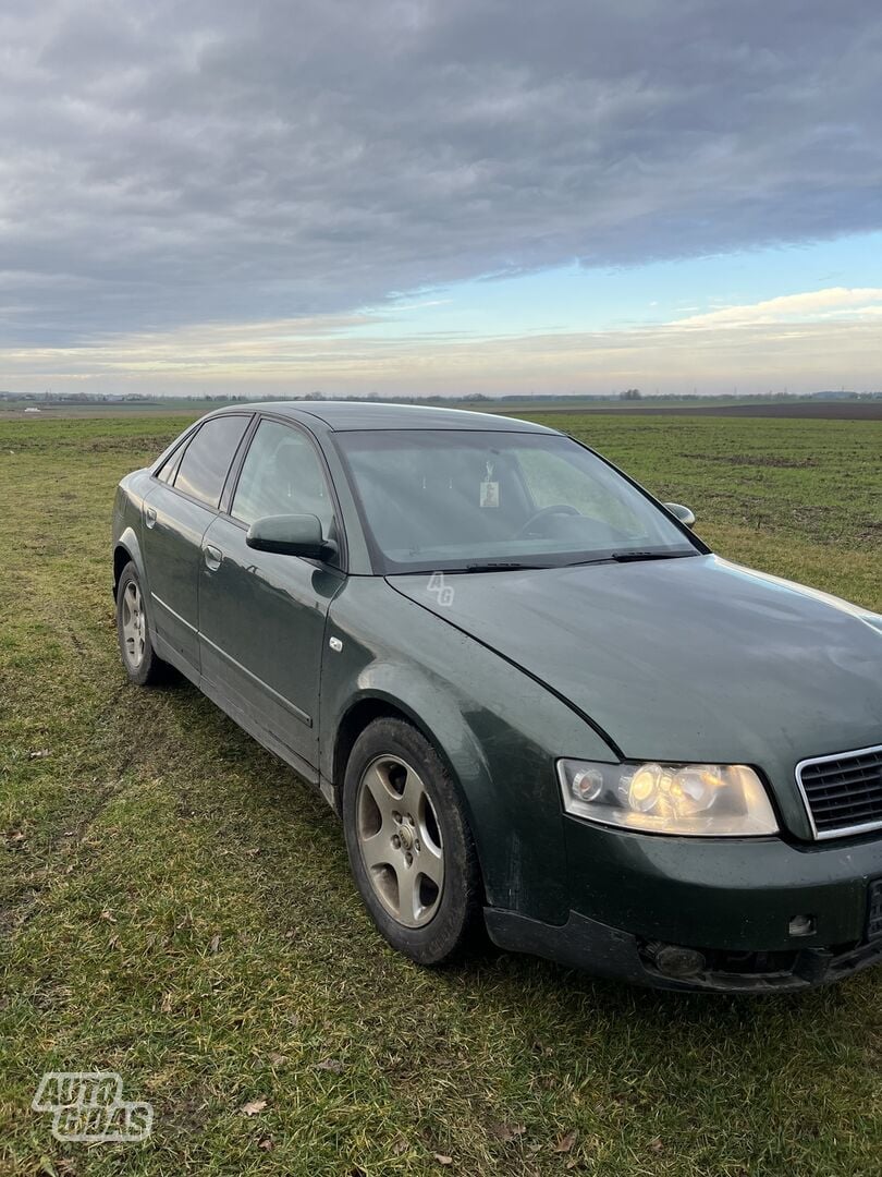 Audi A4 B6 2002 г запчясти