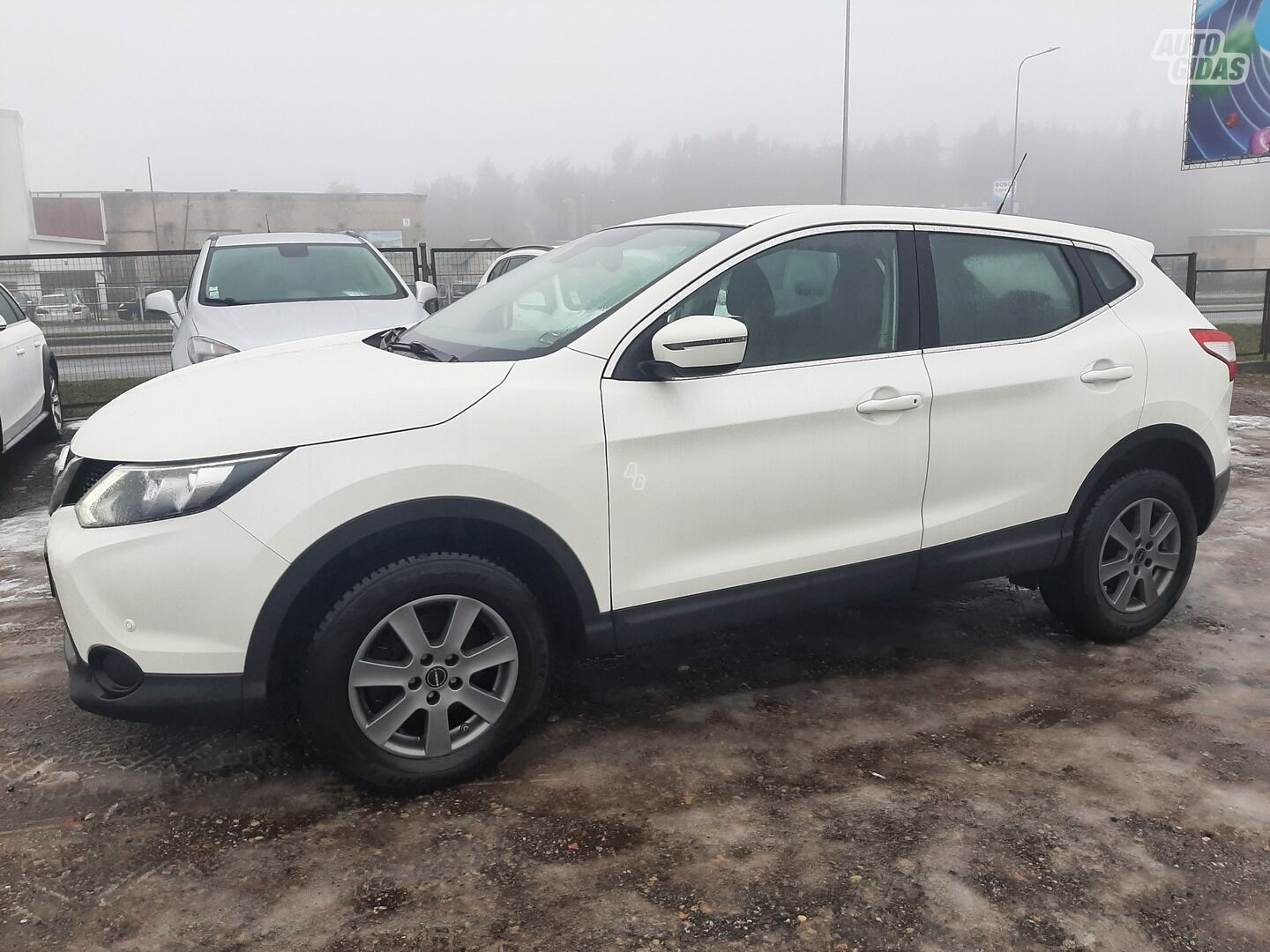 Nissan Qashqai 2016 m Visureigis / Krosoveris