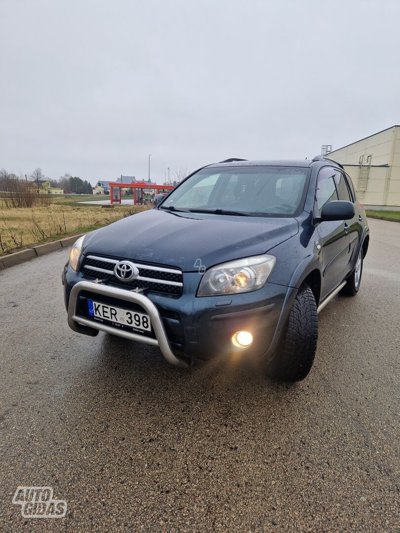 Toyota RAV4 2006 m Visureigis / Krosoveris