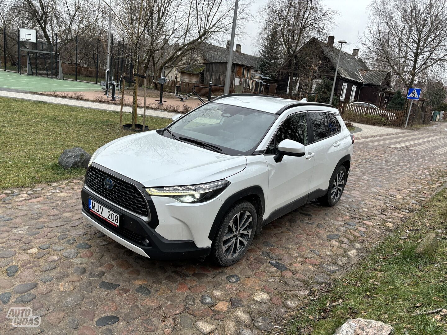 Toyota Corolla Cross 2022 m Visureigis / Krosoveris